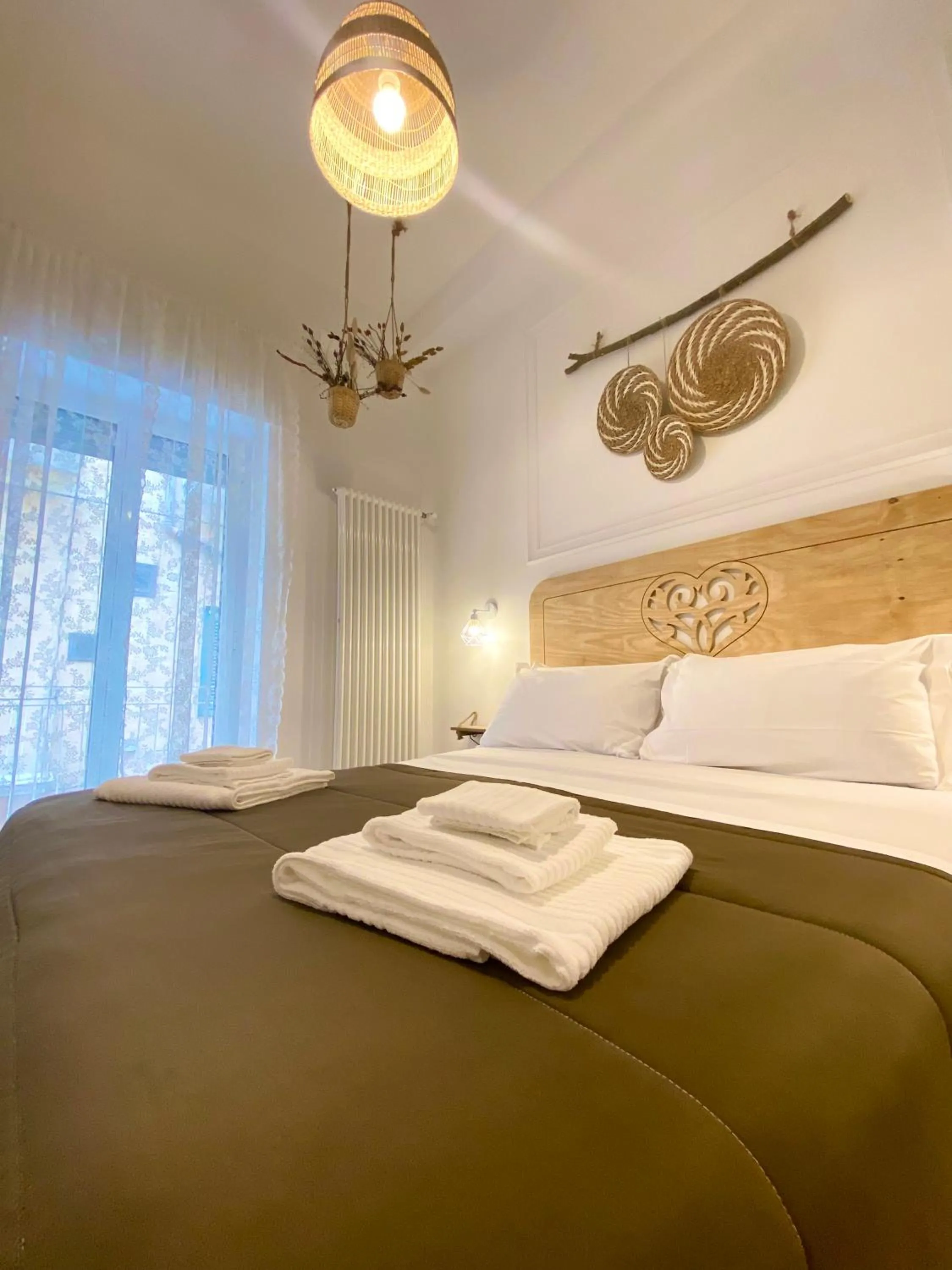 Bed in Il Re degli Scalzi