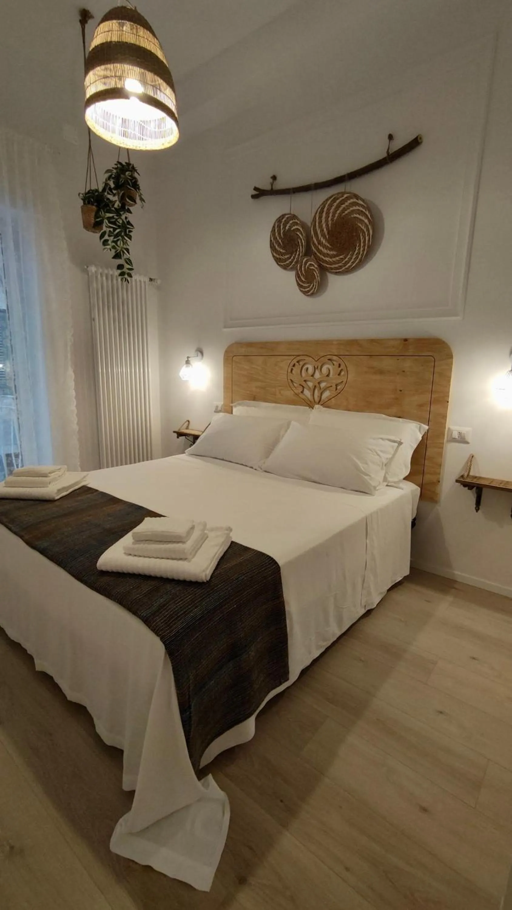 Bed in Il Re degli Scalzi