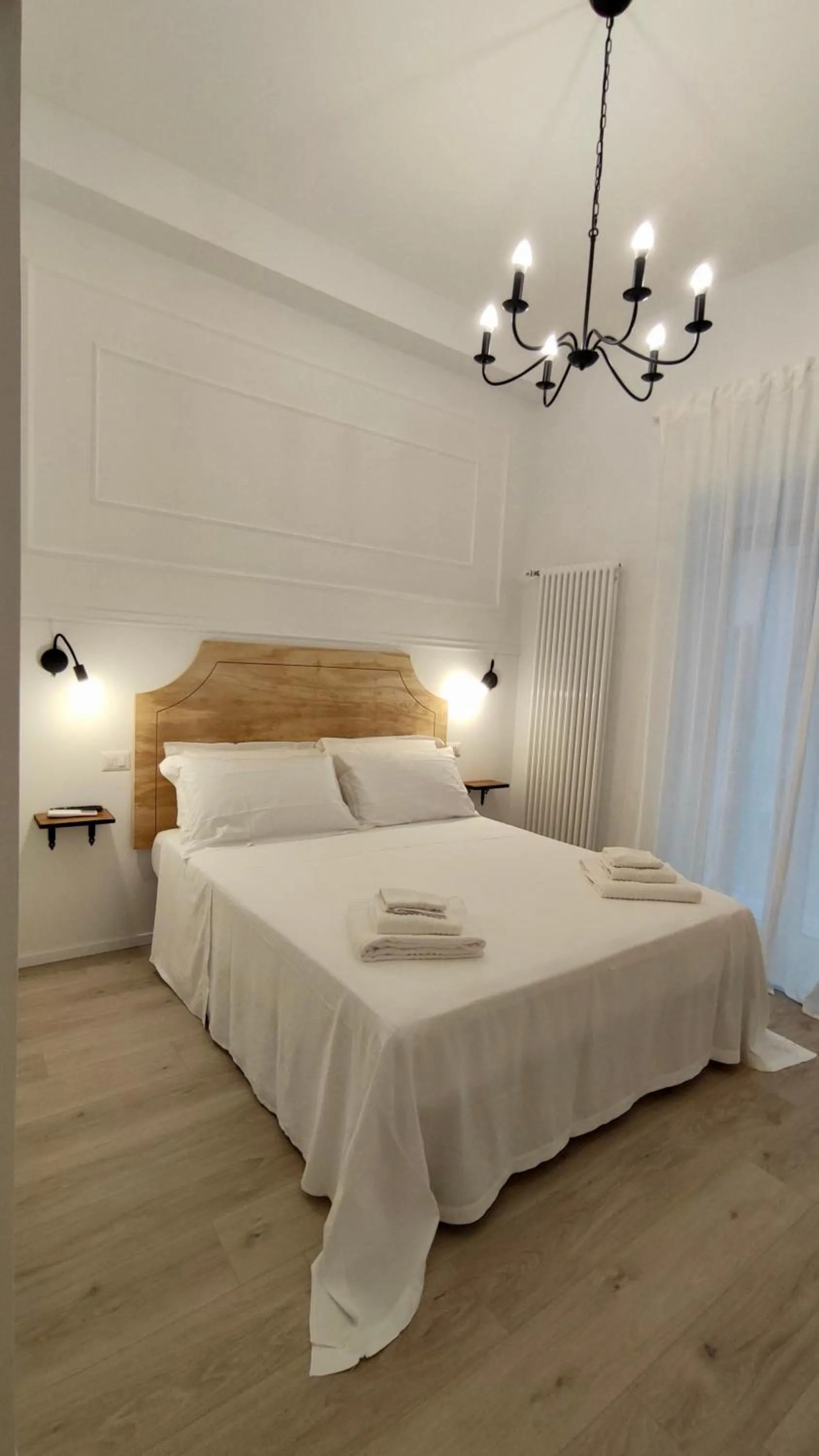 Bed in Il Re degli Scalzi