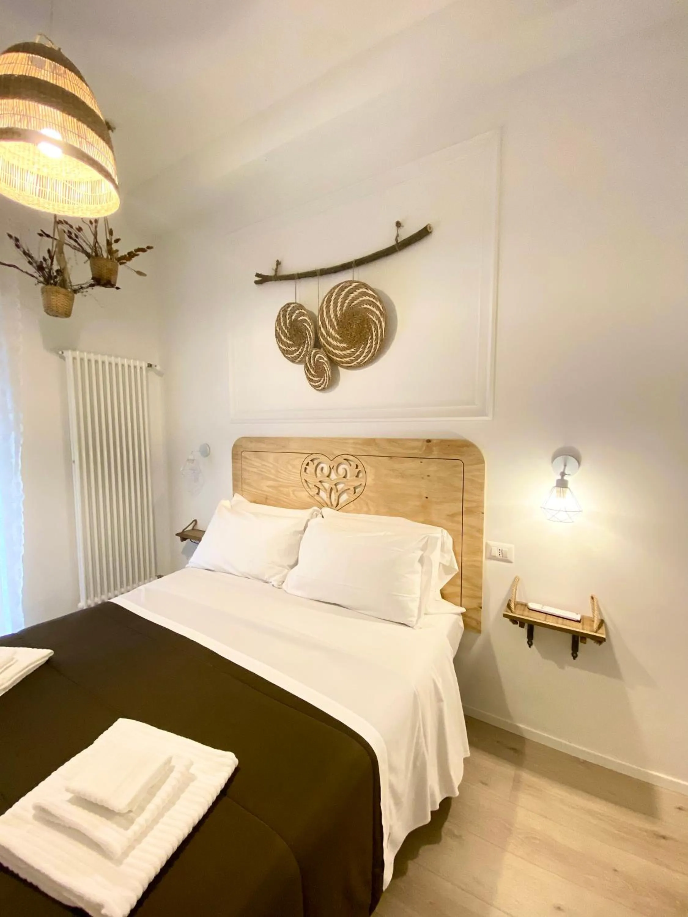 Bed in Il Re degli Scalzi