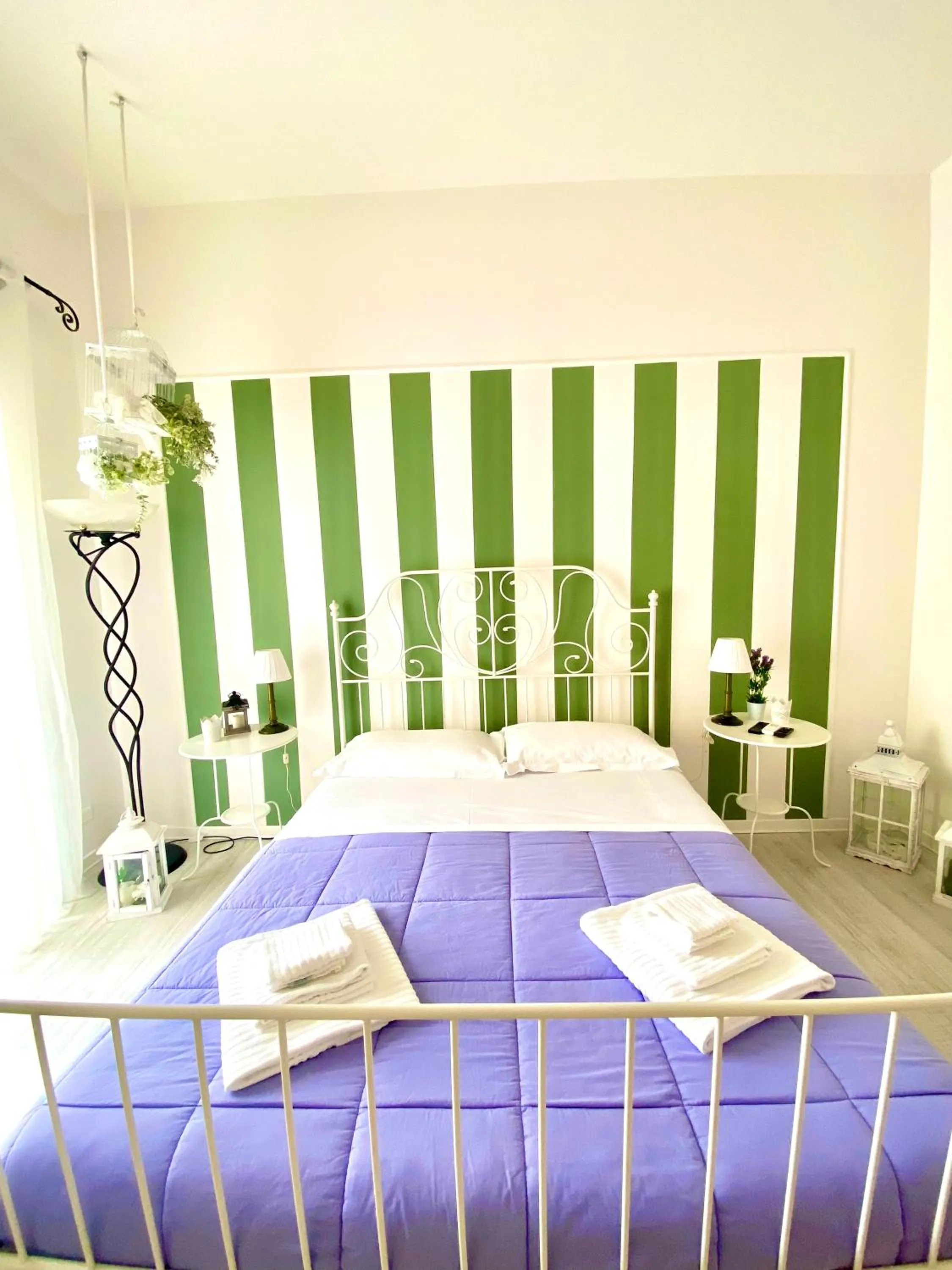 Bed in Il Re degli Scalzi