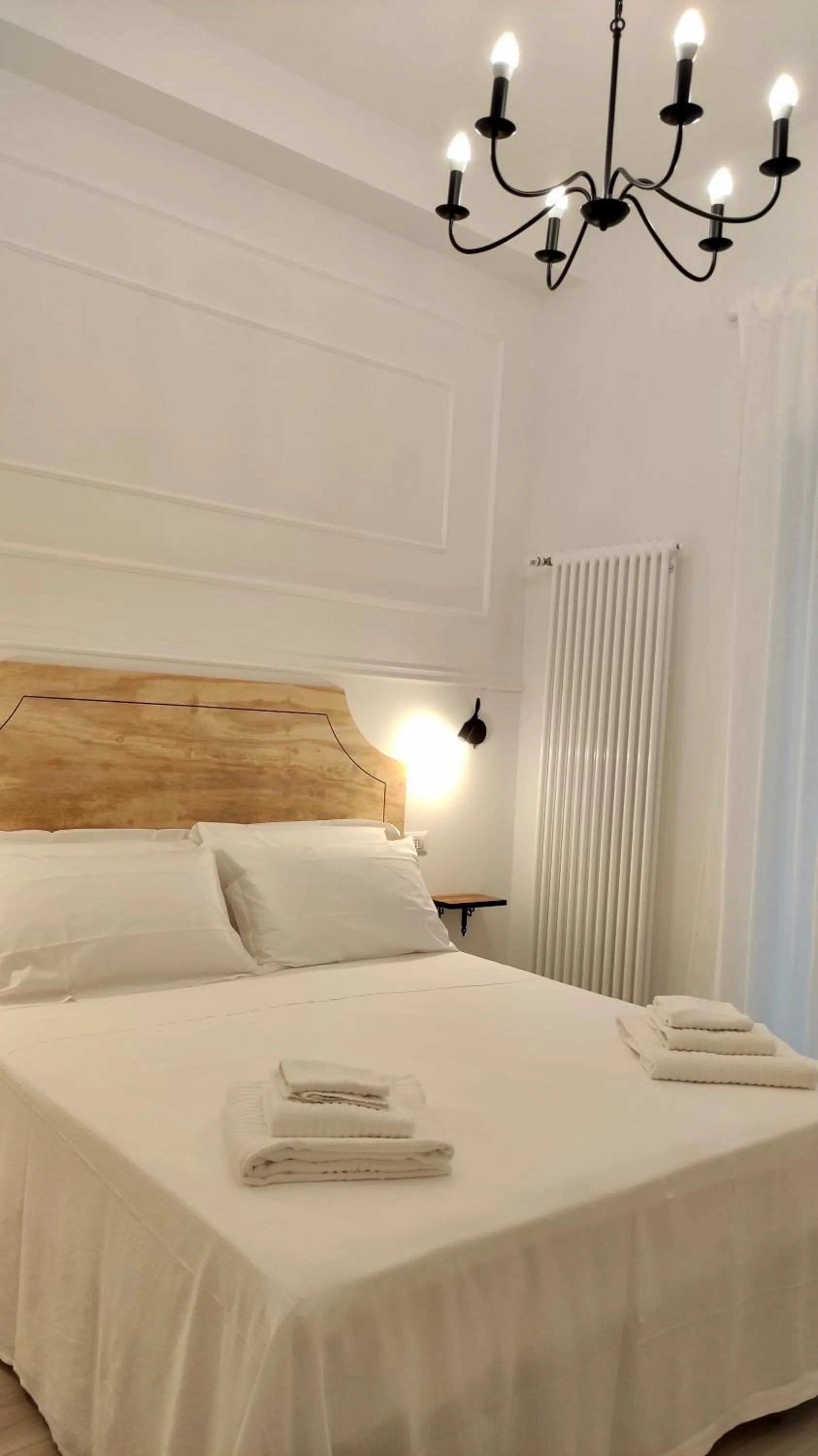 Bed in Il Re degli Scalzi