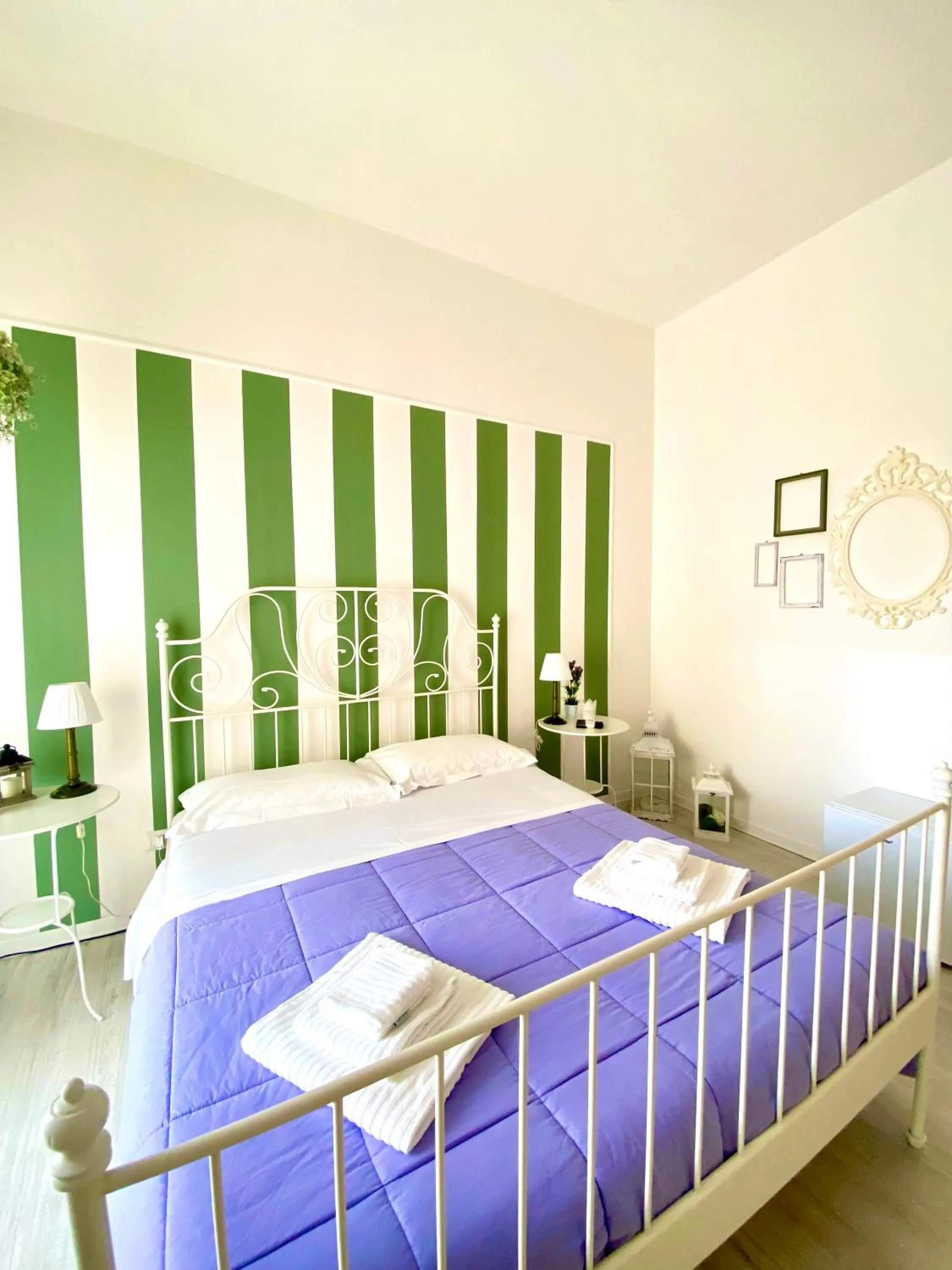 Bed in Il Re degli Scalzi