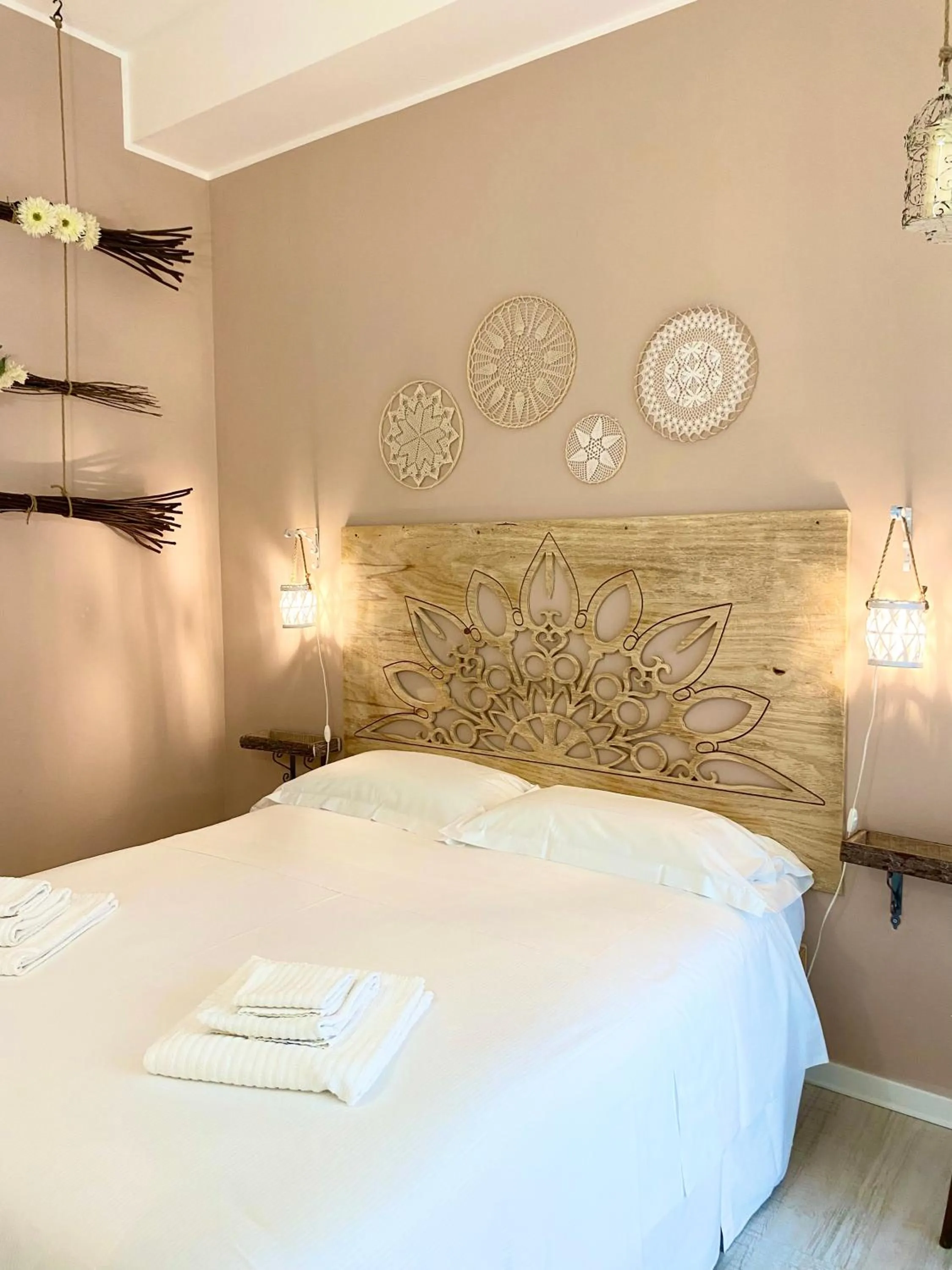 Bed in Il Re degli Scalzi