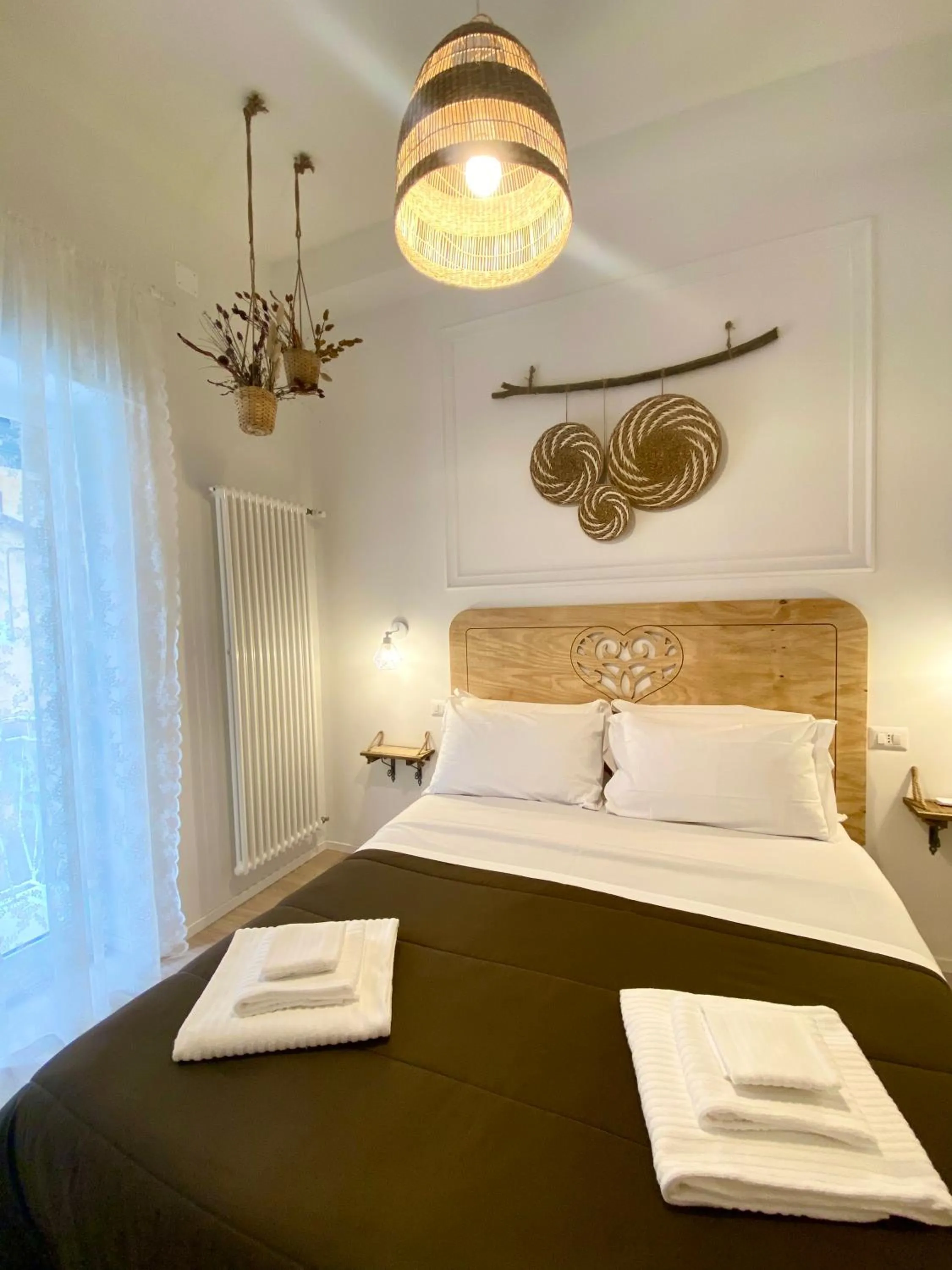 Bed in Il Re degli Scalzi