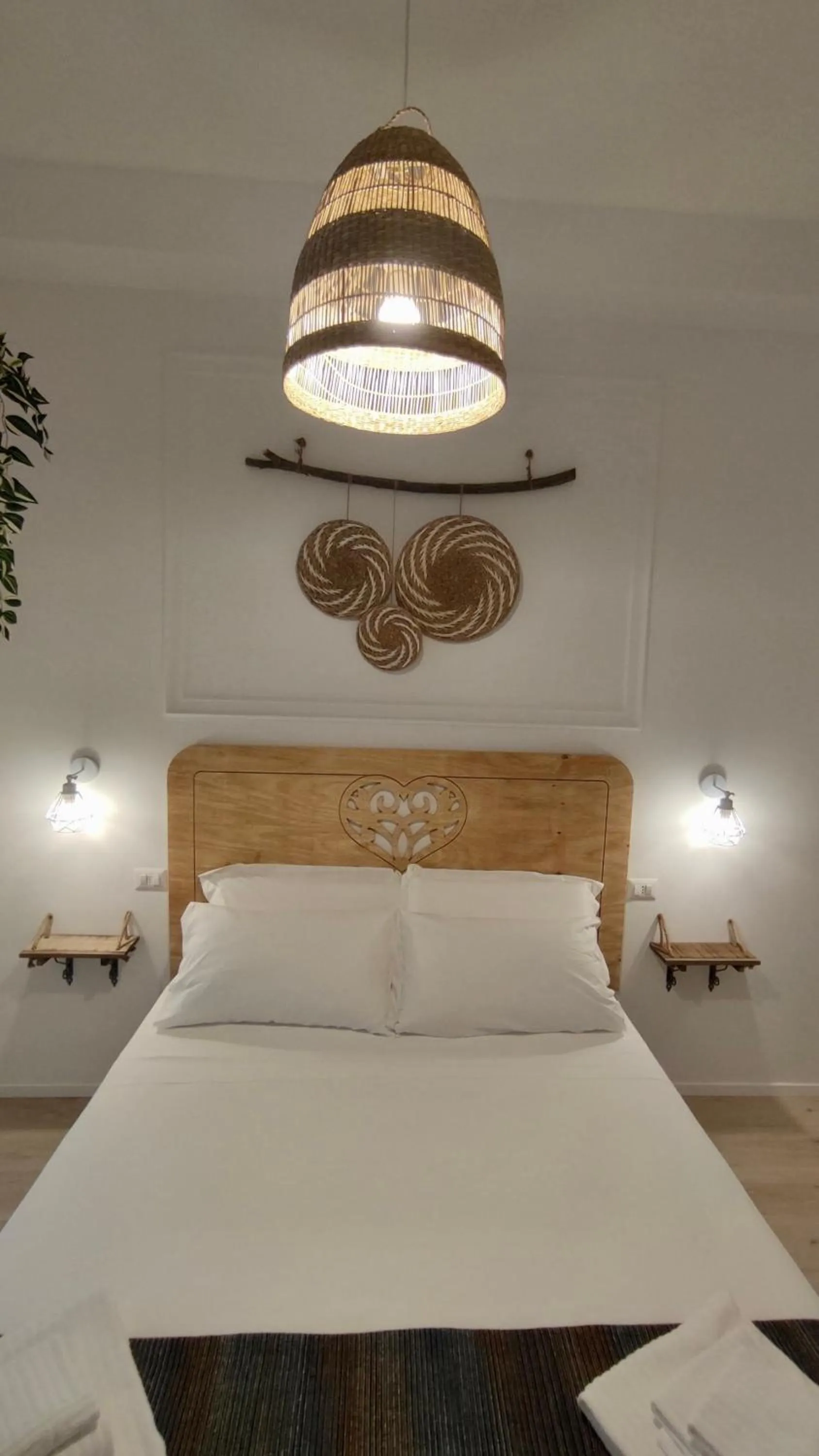 Bed in Il Re degli Scalzi