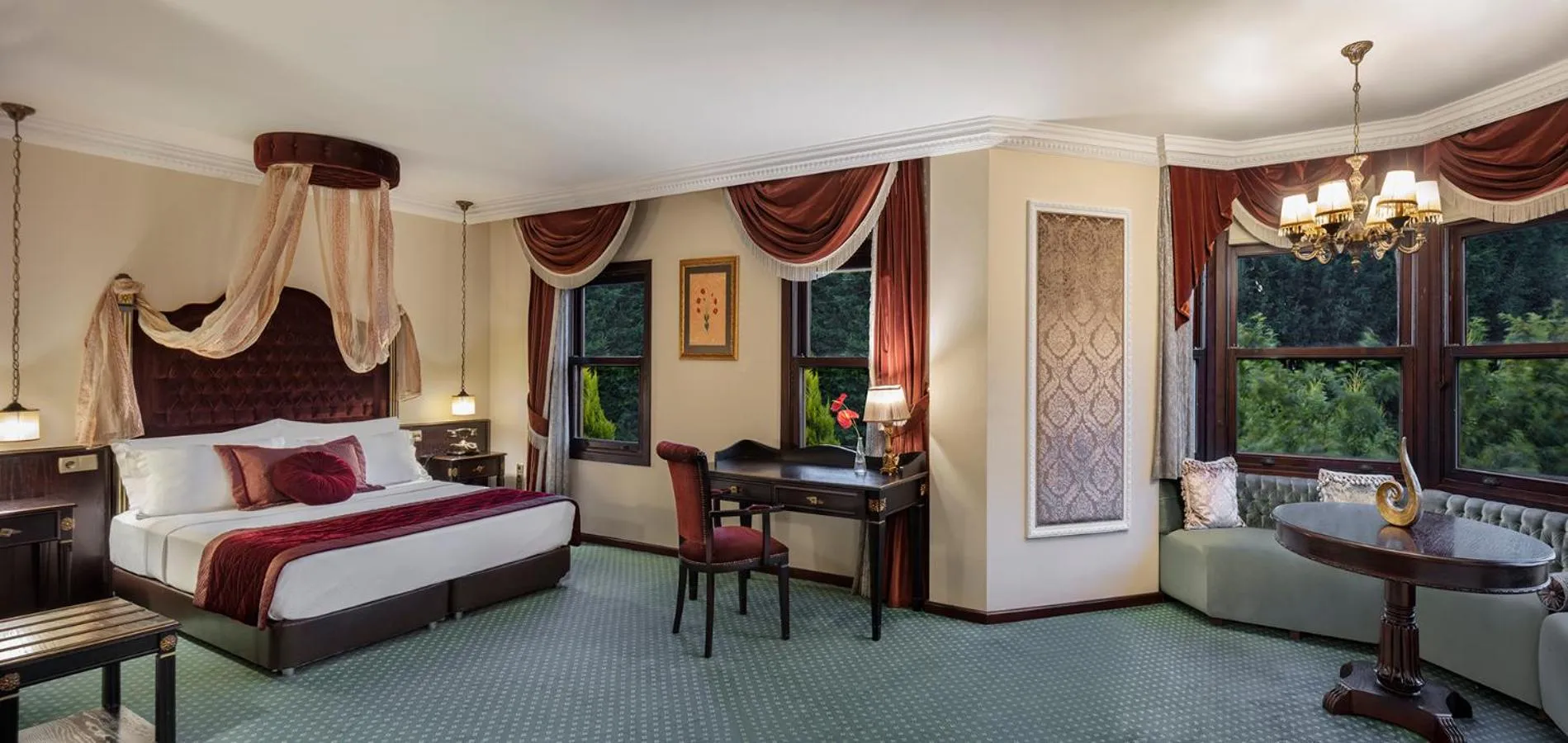 Photo of the whole room, Bed in Chatto Hotel