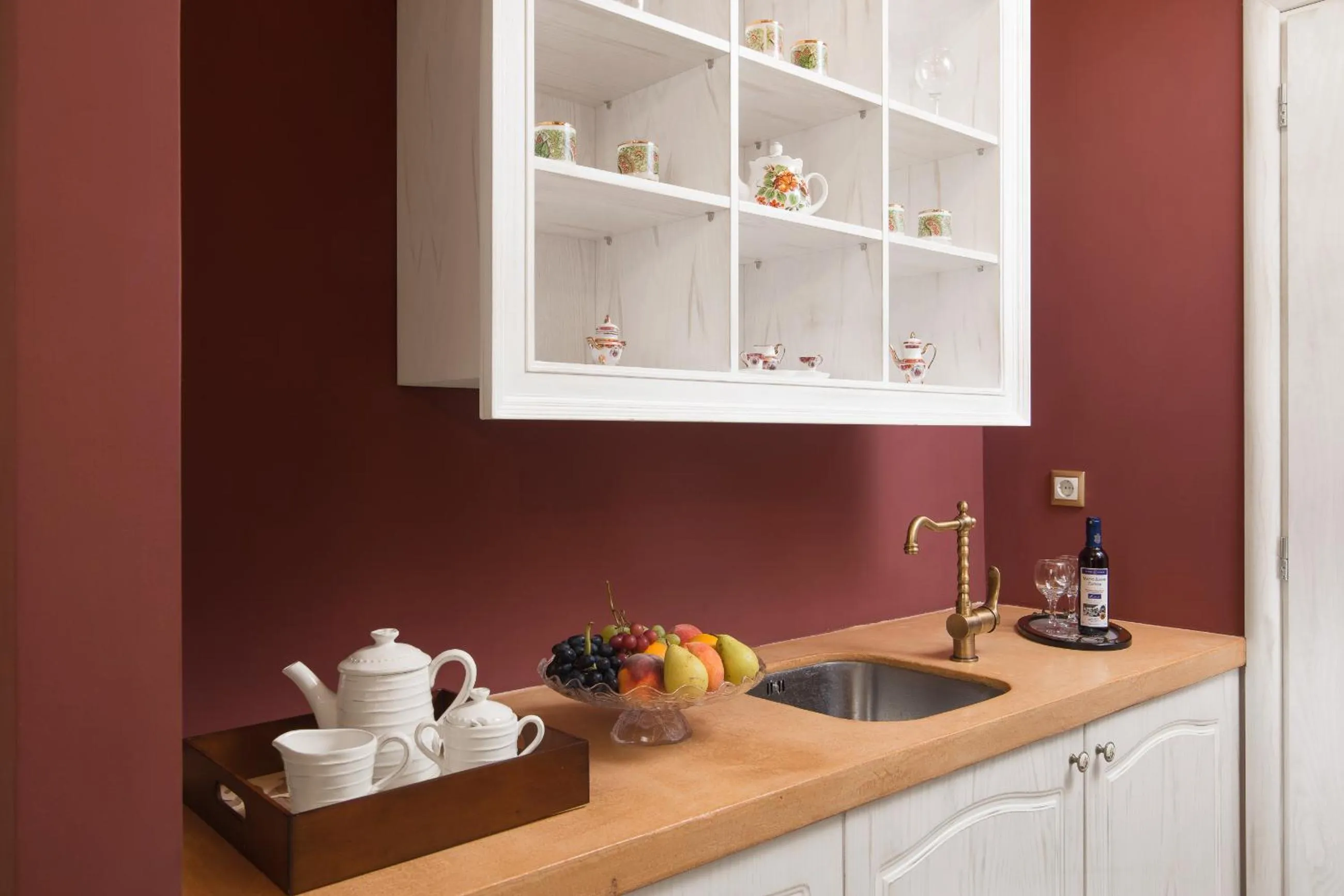 Kitchen or kitchenette in Cretan Renaissance