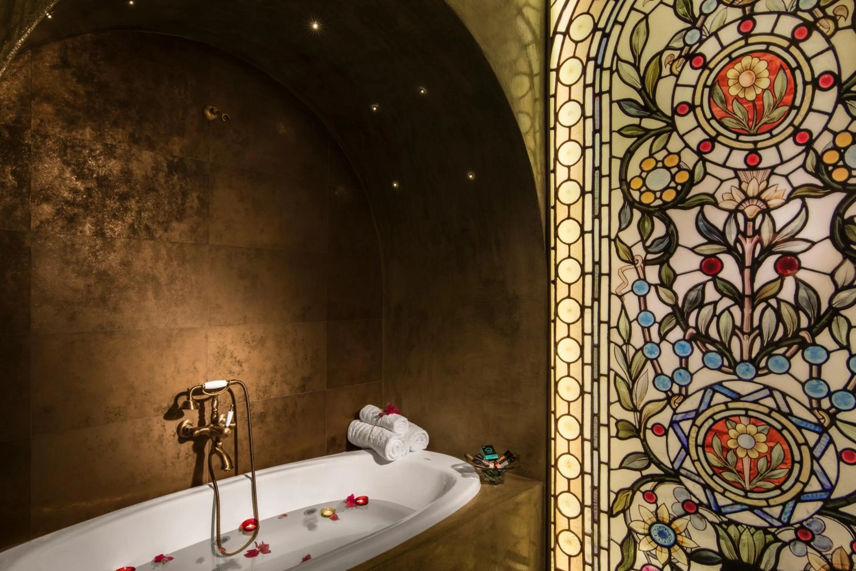 Bathroom in Cretan Renaissance