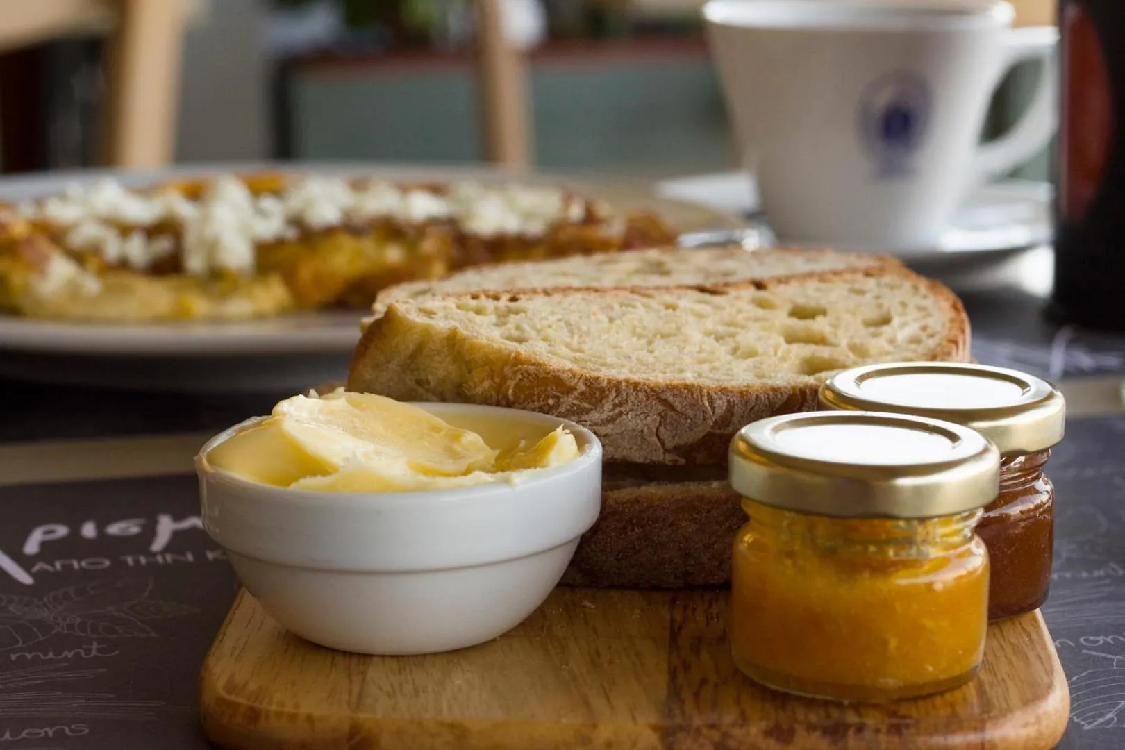 Continental breakfast in Cretan Renaissance