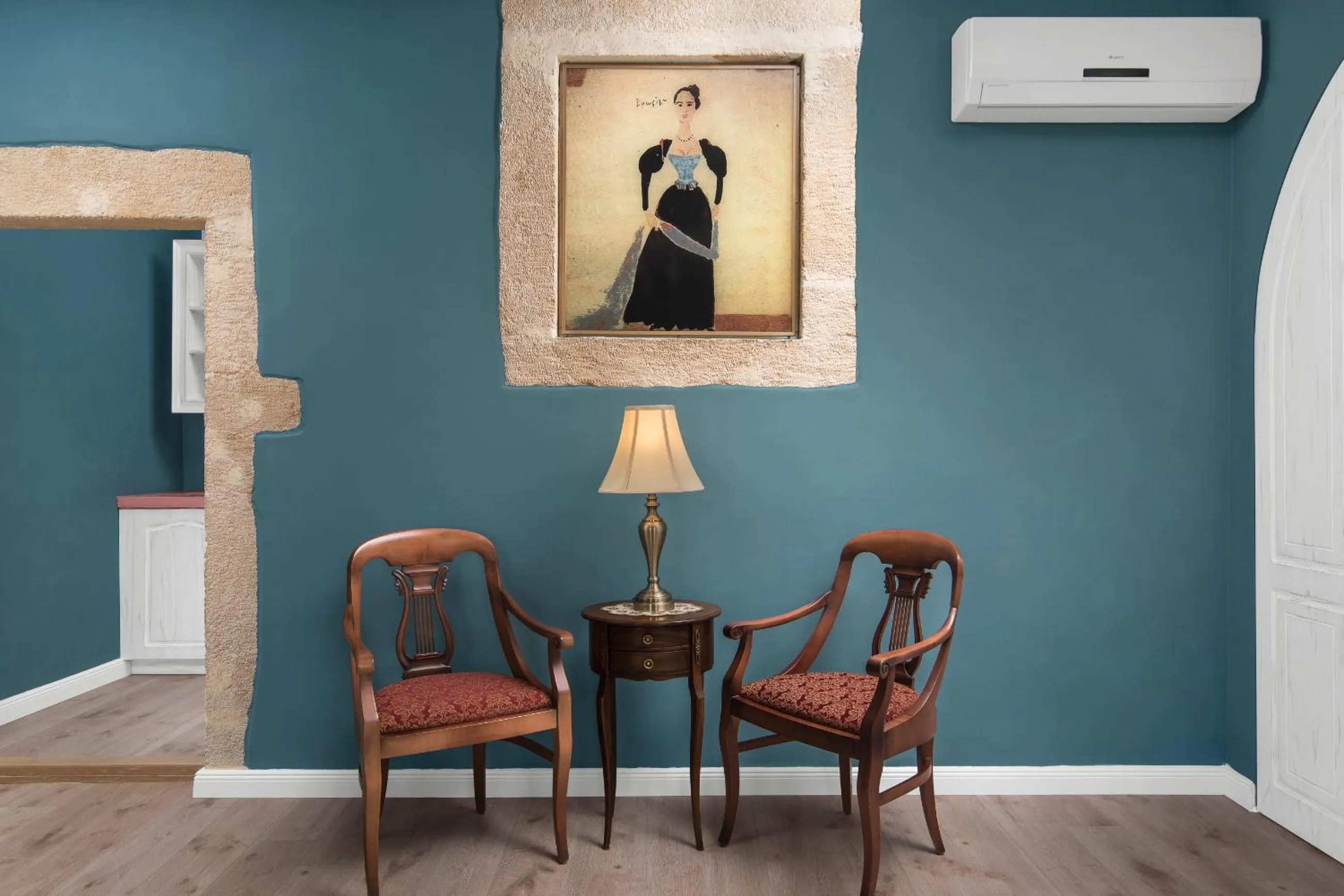 Decorative detail in Cretan Renaissance