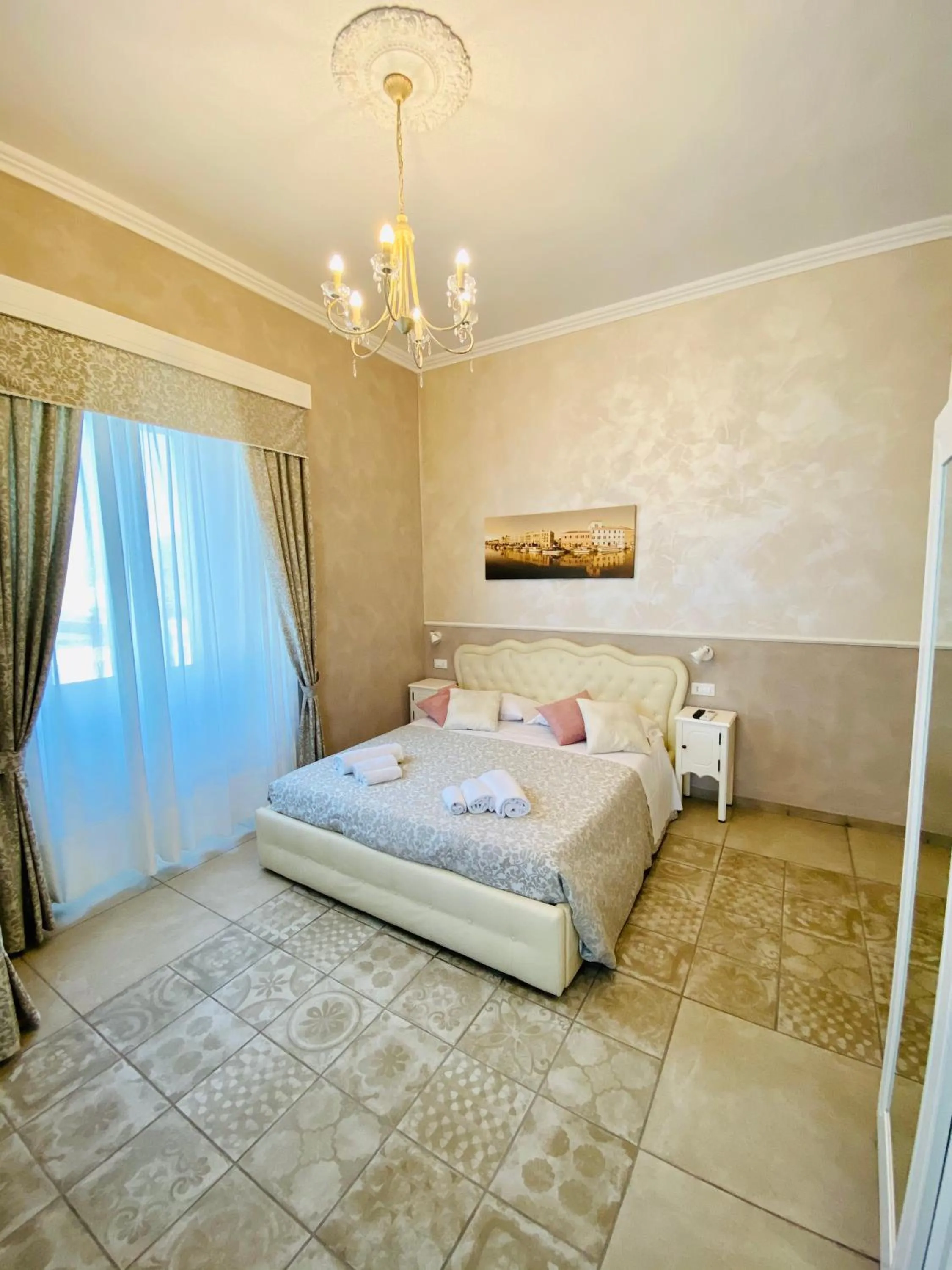 Bed in Domus Valadier B&B Guesthouse