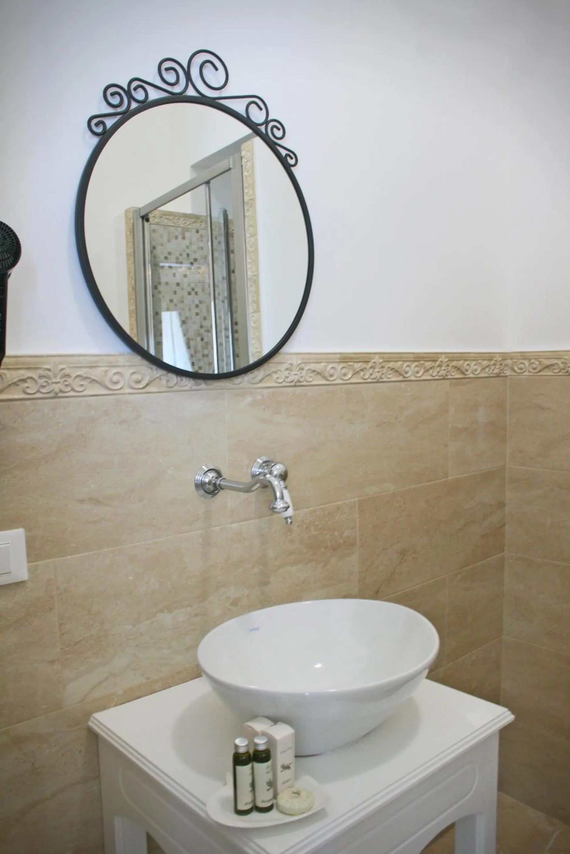 Bathroom in Domus Valadier B&B Guesthouse