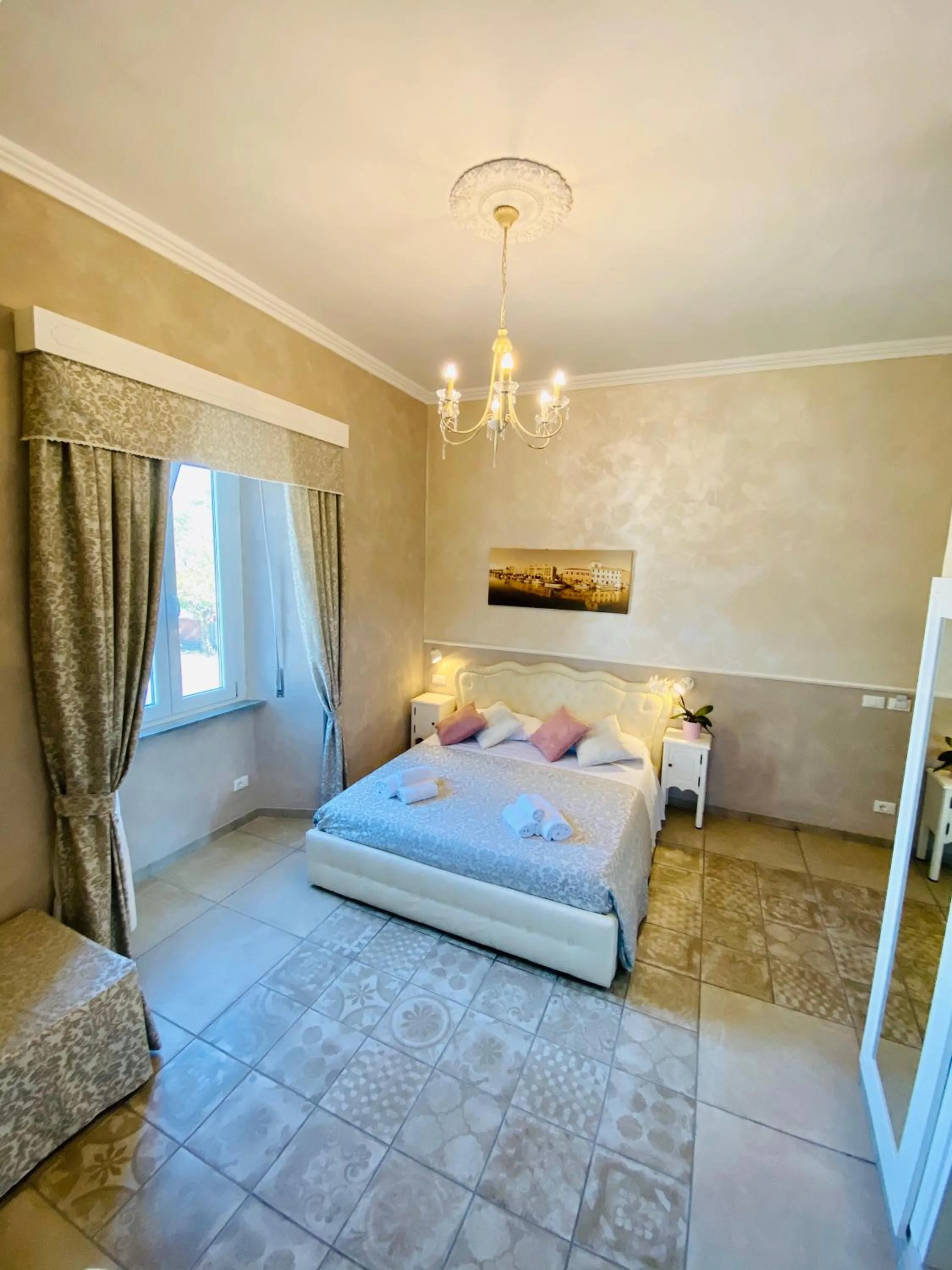 Bedroom, Bed in Domus Valadier B&B Guesthouse