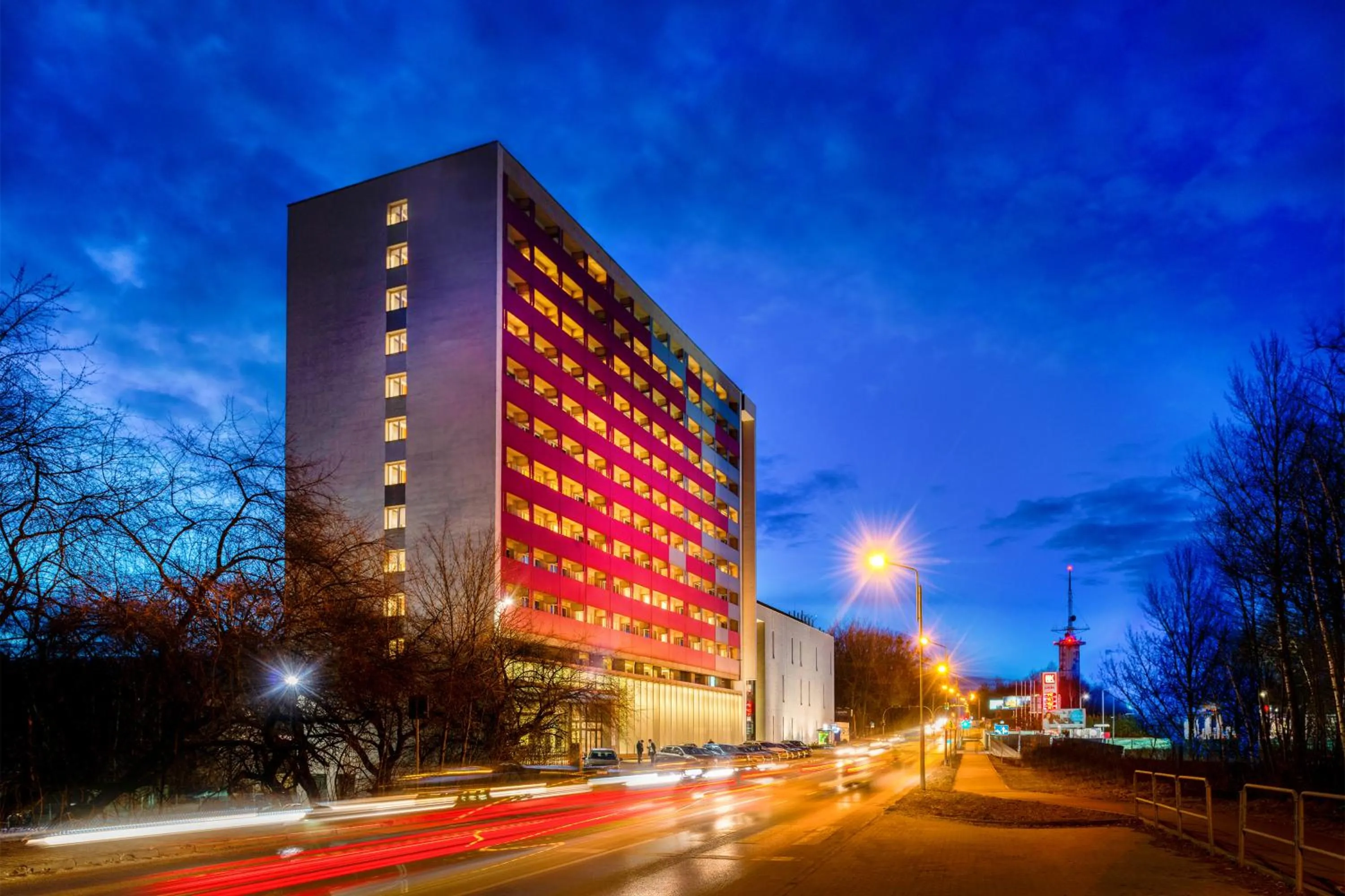 Property building in METROPOL Hotel Katowice