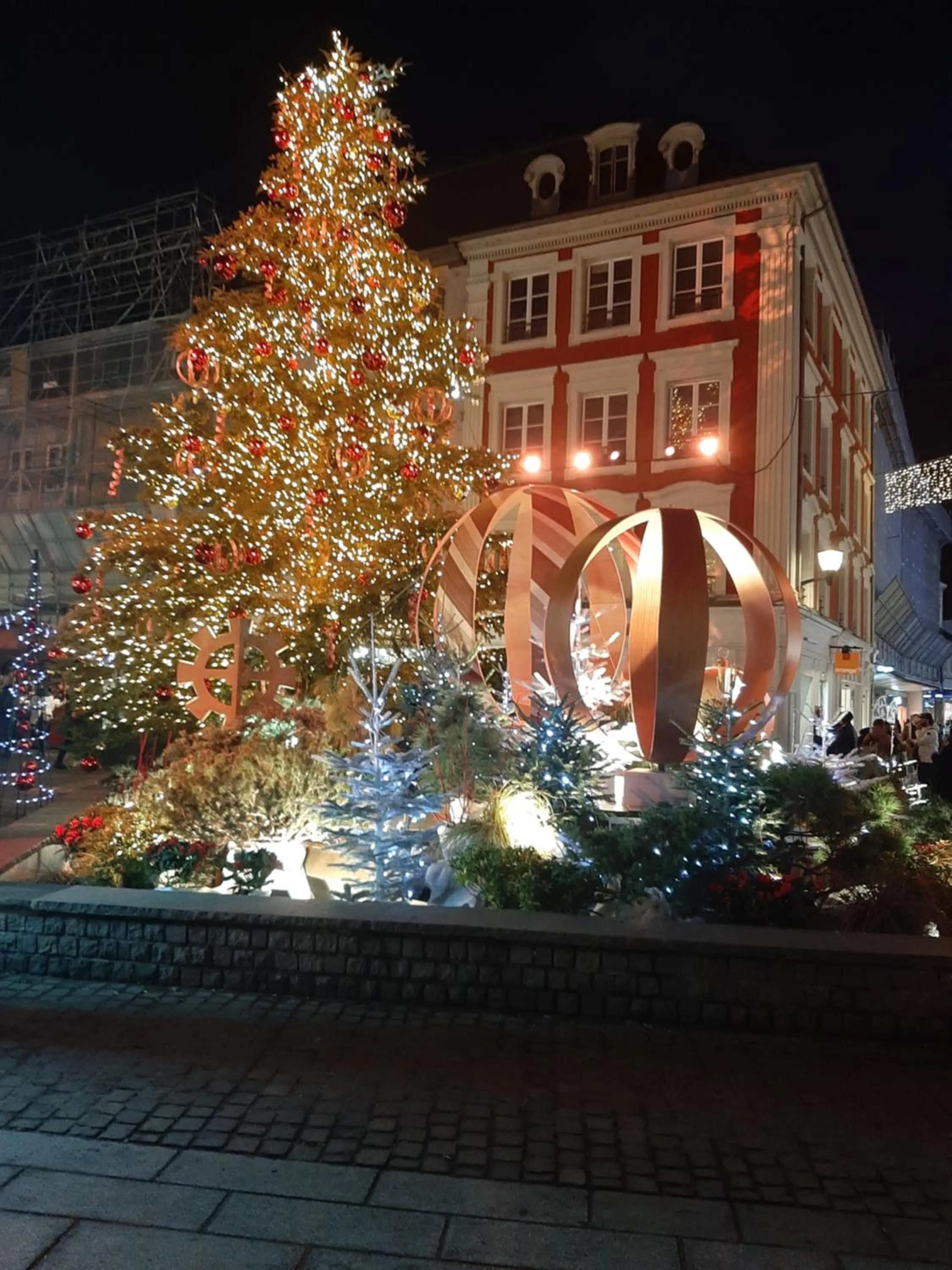 Night in Brit Hotel Mulhouse Centre