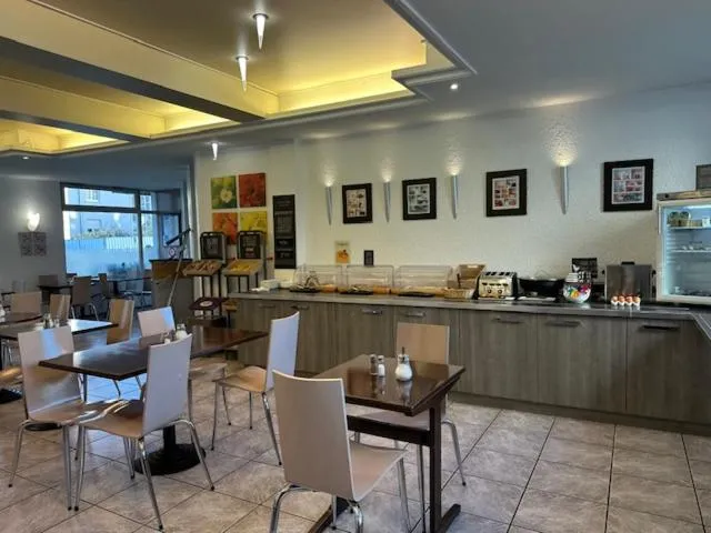 Breakfast in Brit Hotel Mulhouse Centre