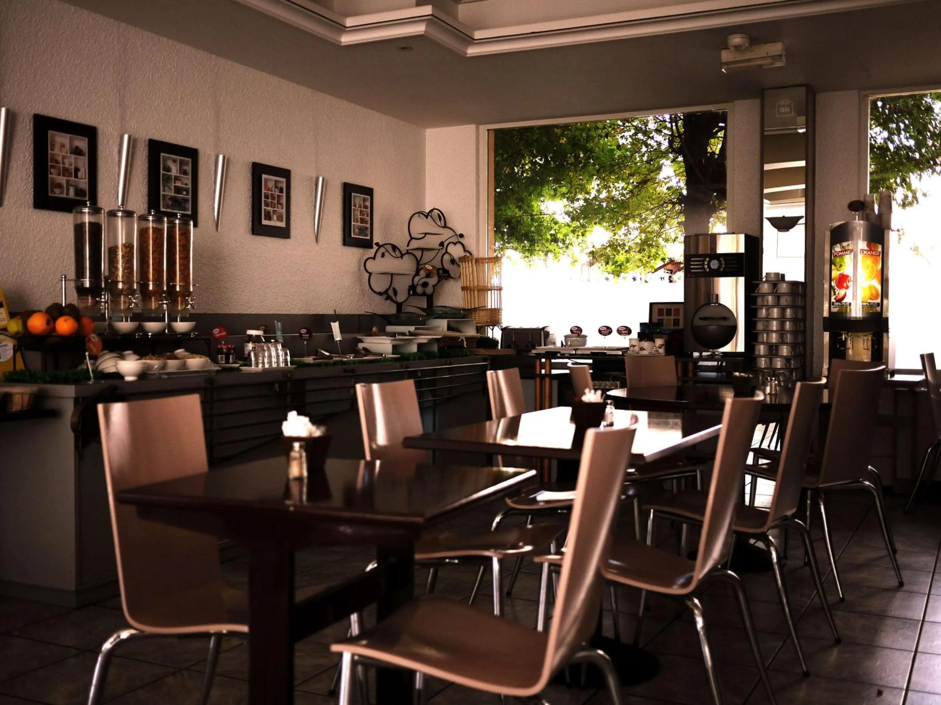 Breakfast in Brit Hotel Mulhouse Centre