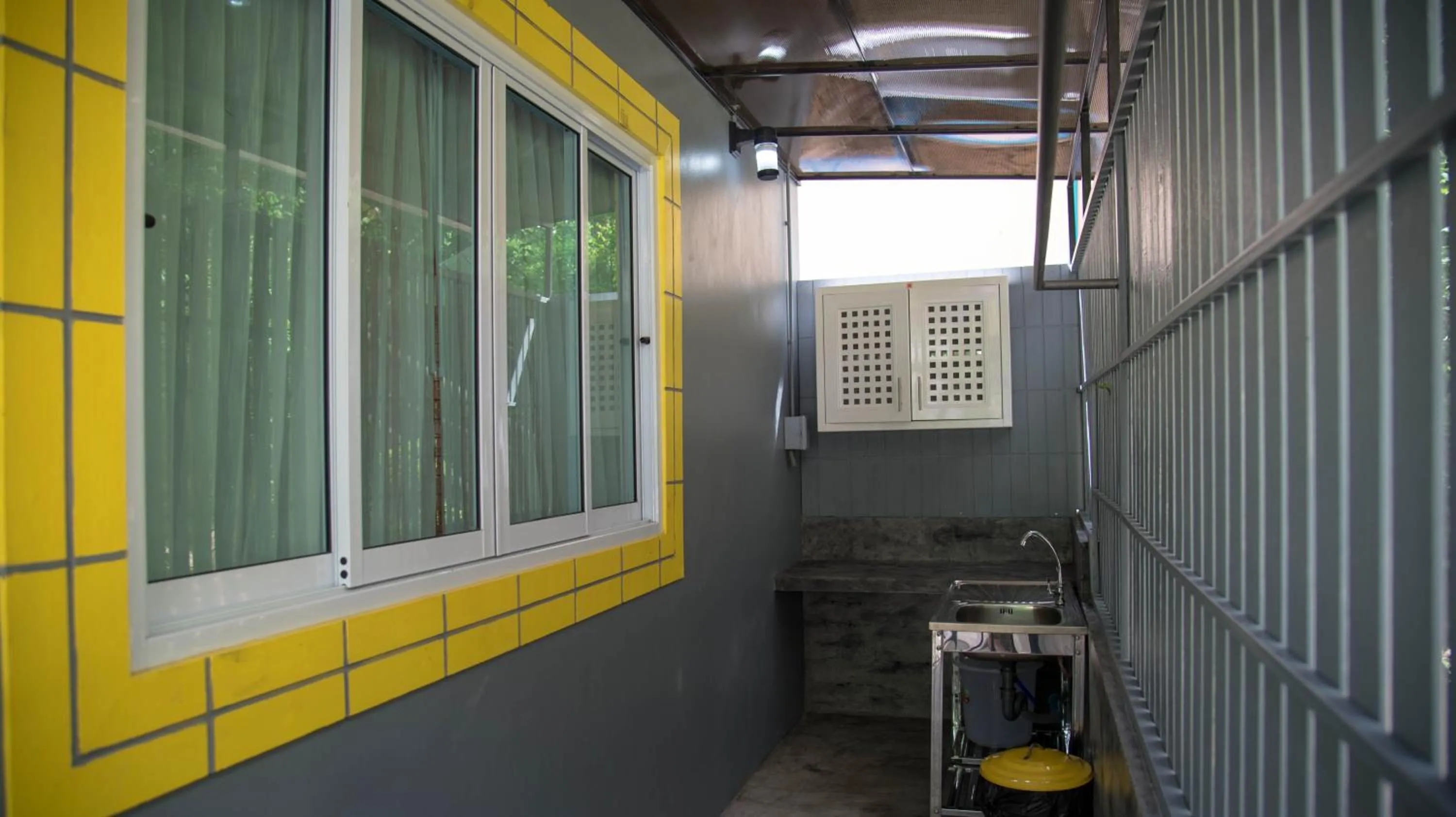 Kitchen or kitchenette in Greenery Resort Koh Tao