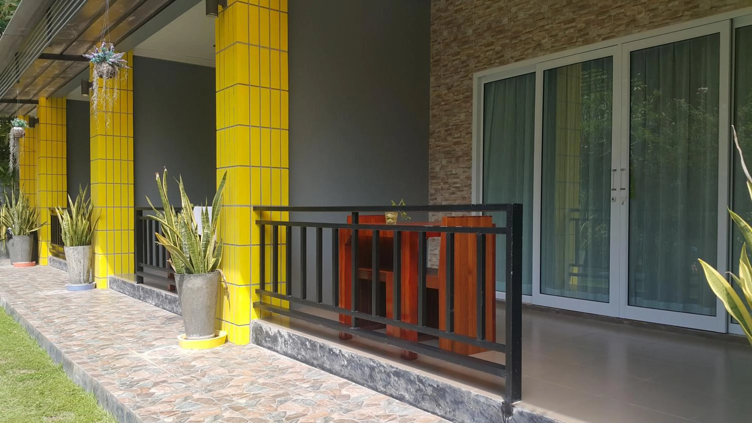 View (from property/room) in Greenery Resort Koh Tao