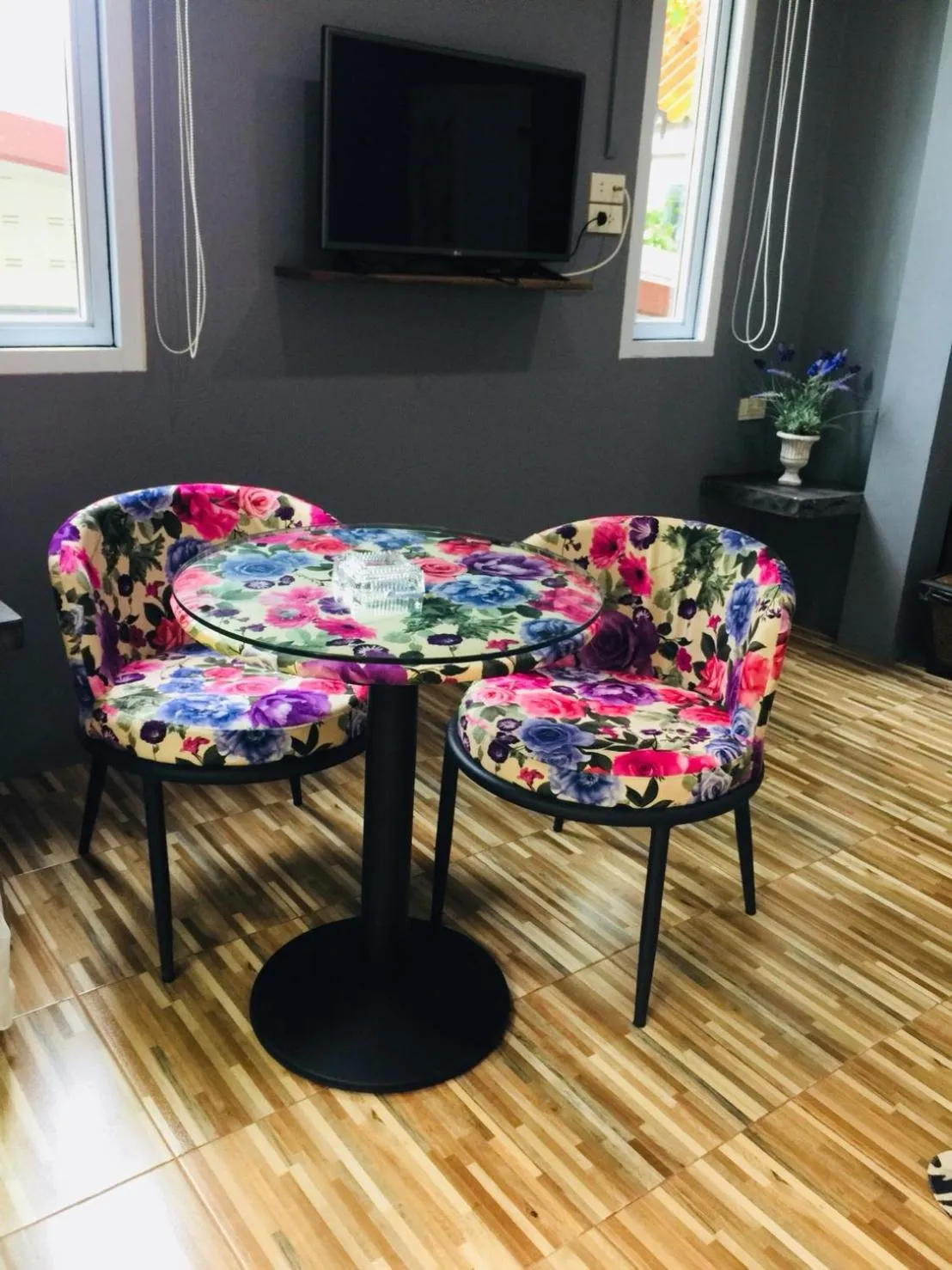 Seating area in Greenery Resort Koh Tao