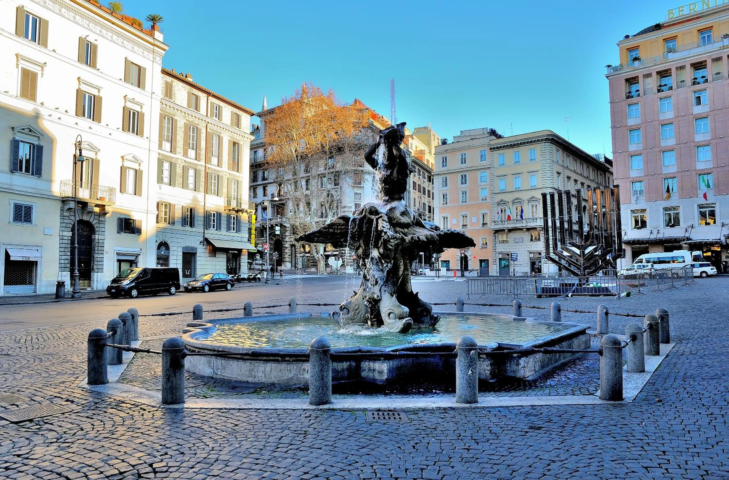 Nearby landmark in Via Veneto Prestige Rooms