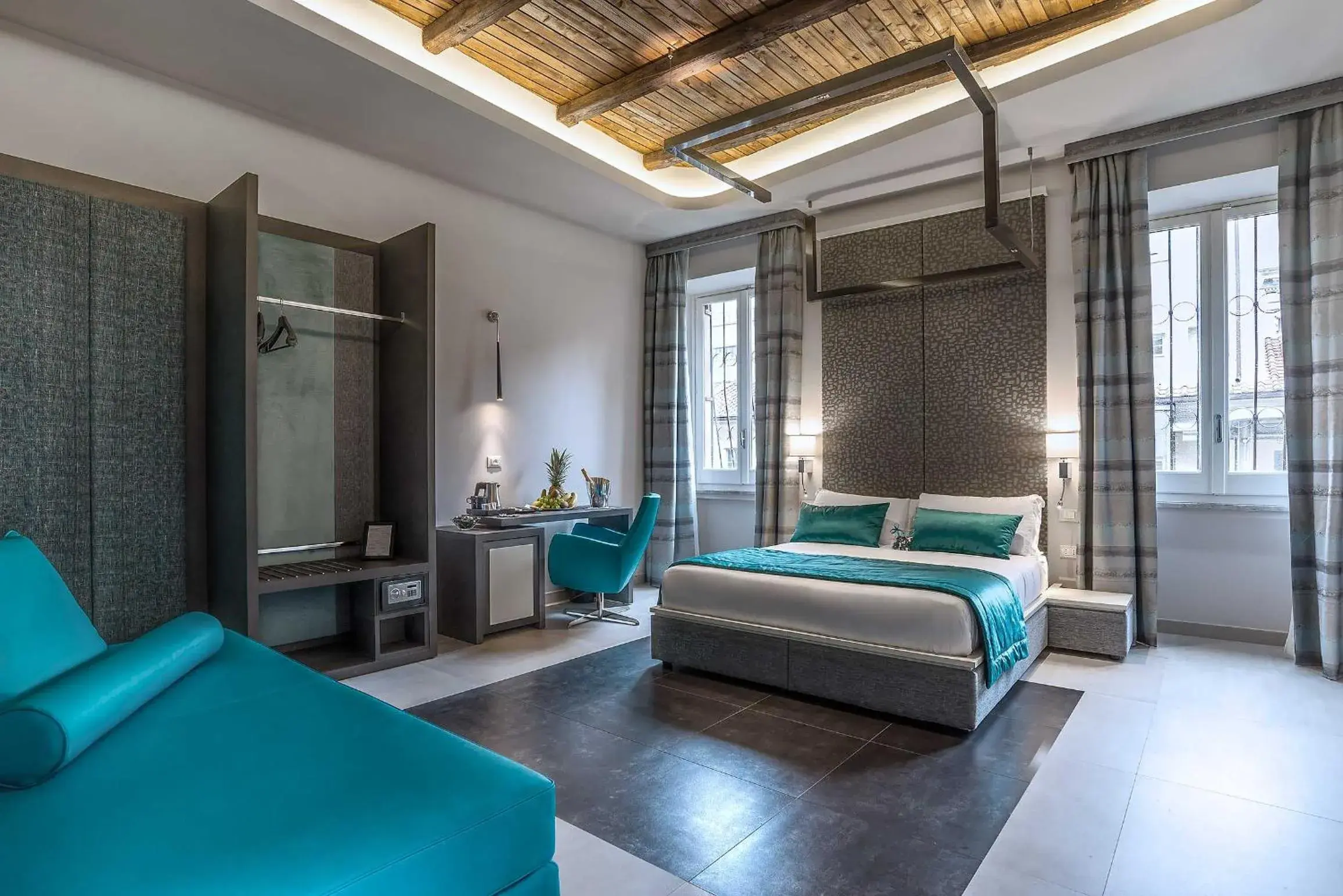 Deluxe Double or Twin Room - single occupancy in Via Veneto Prestige Rooms Deluxe Double or Twin Room - single occupancy in Via Veneto Prestige Rooms