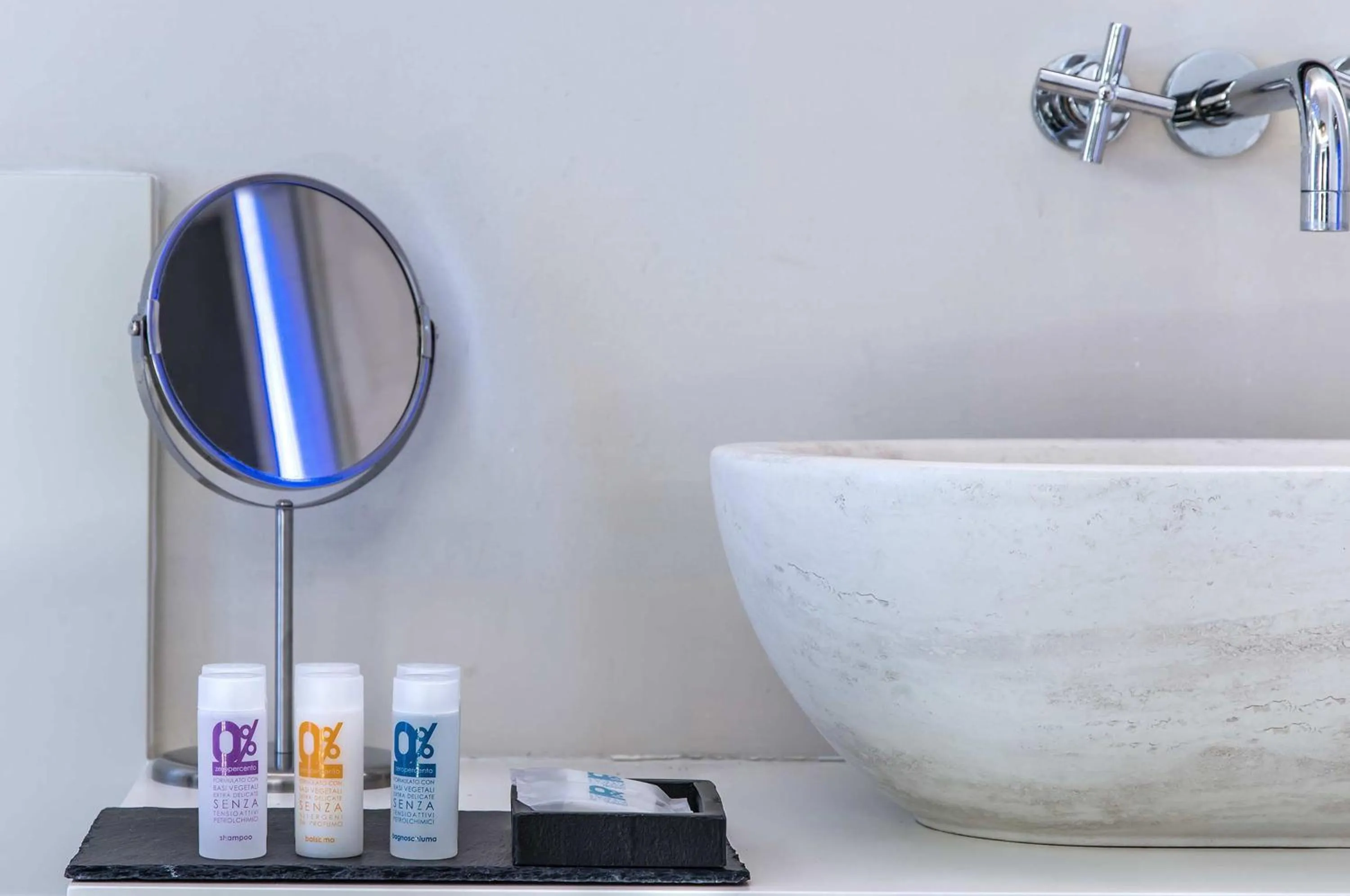 Bathroom in Via Veneto Prestige Rooms