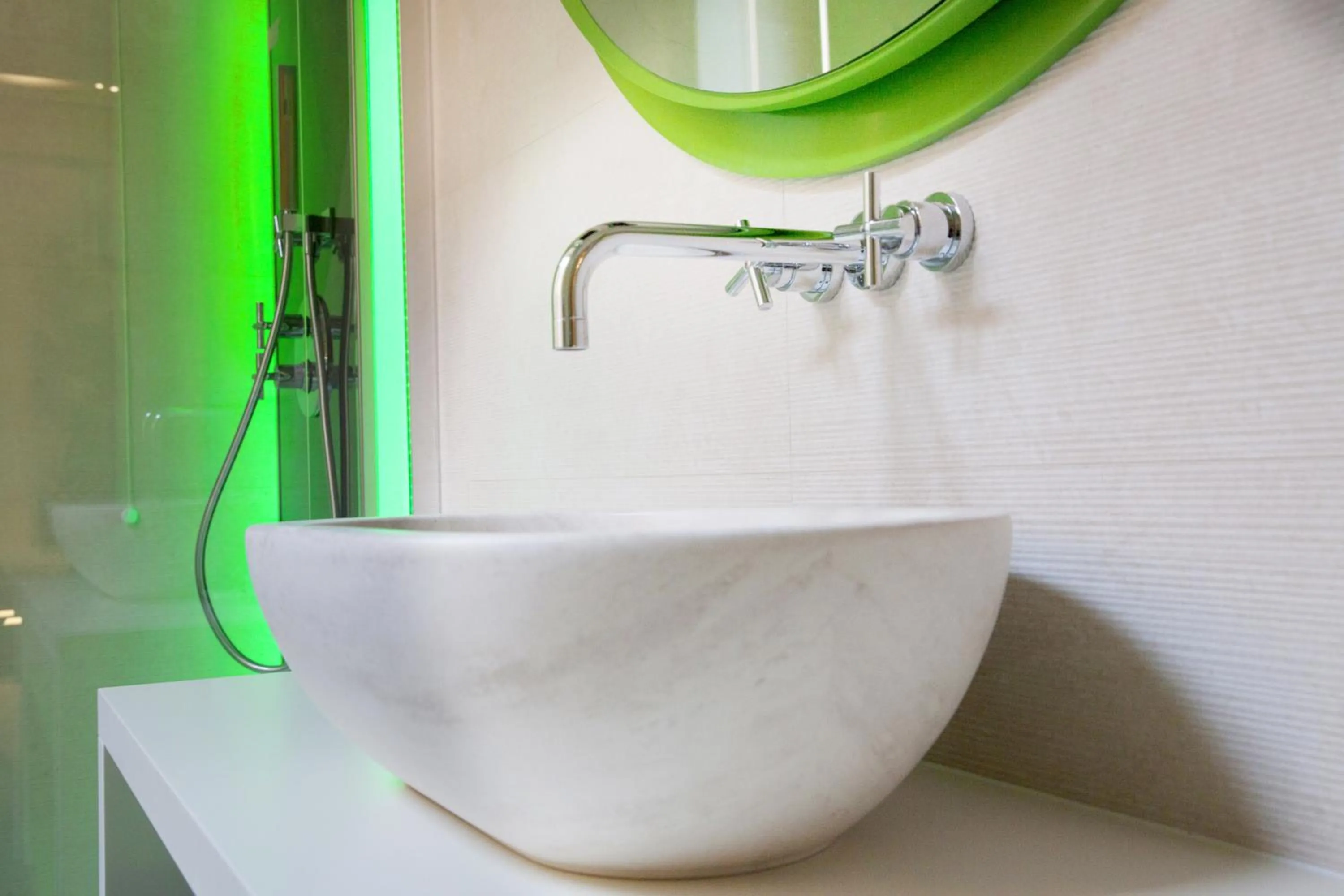 Bathroom in Via Veneto Prestige Rooms