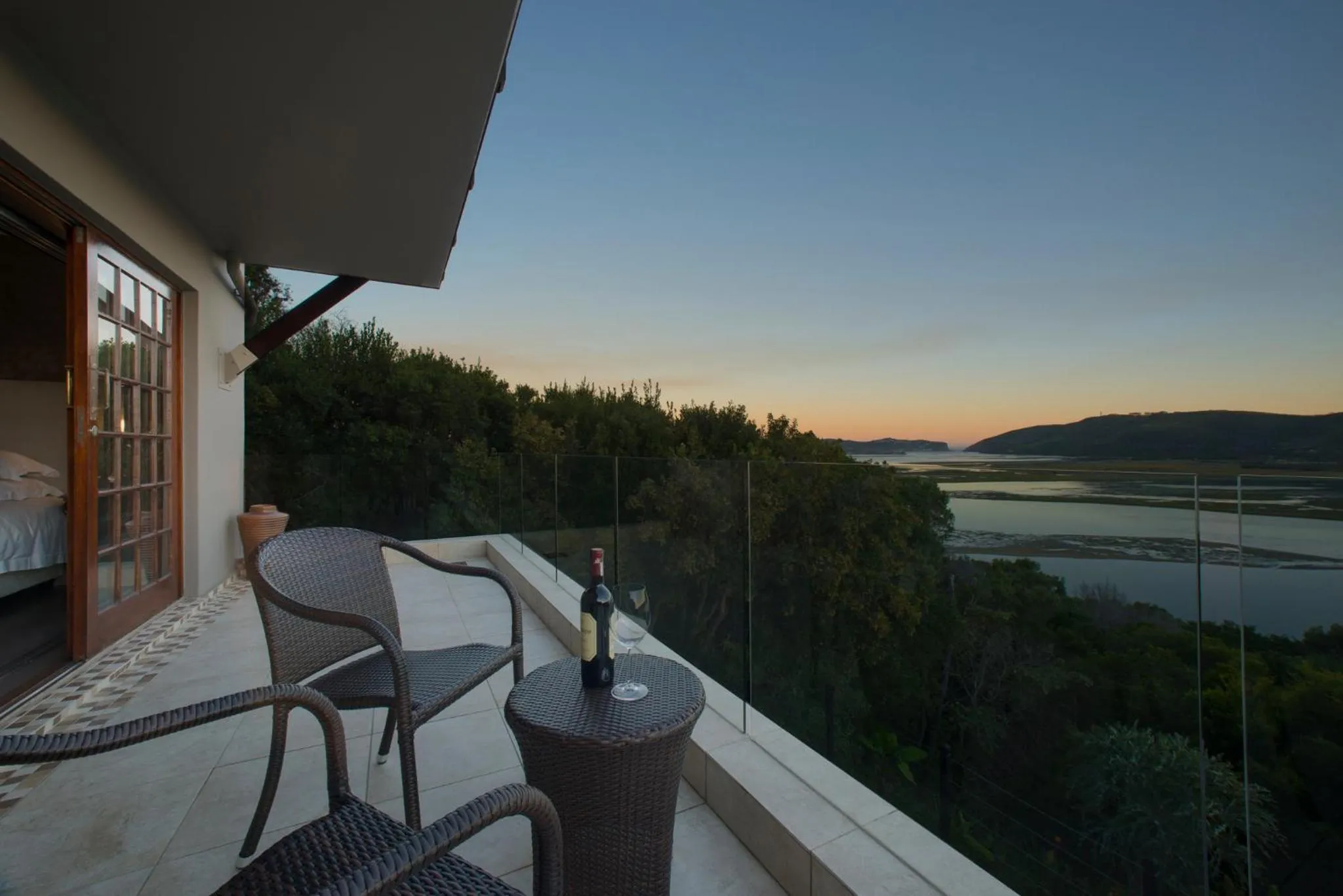 Balcony/Terrace in Kanonkop House
