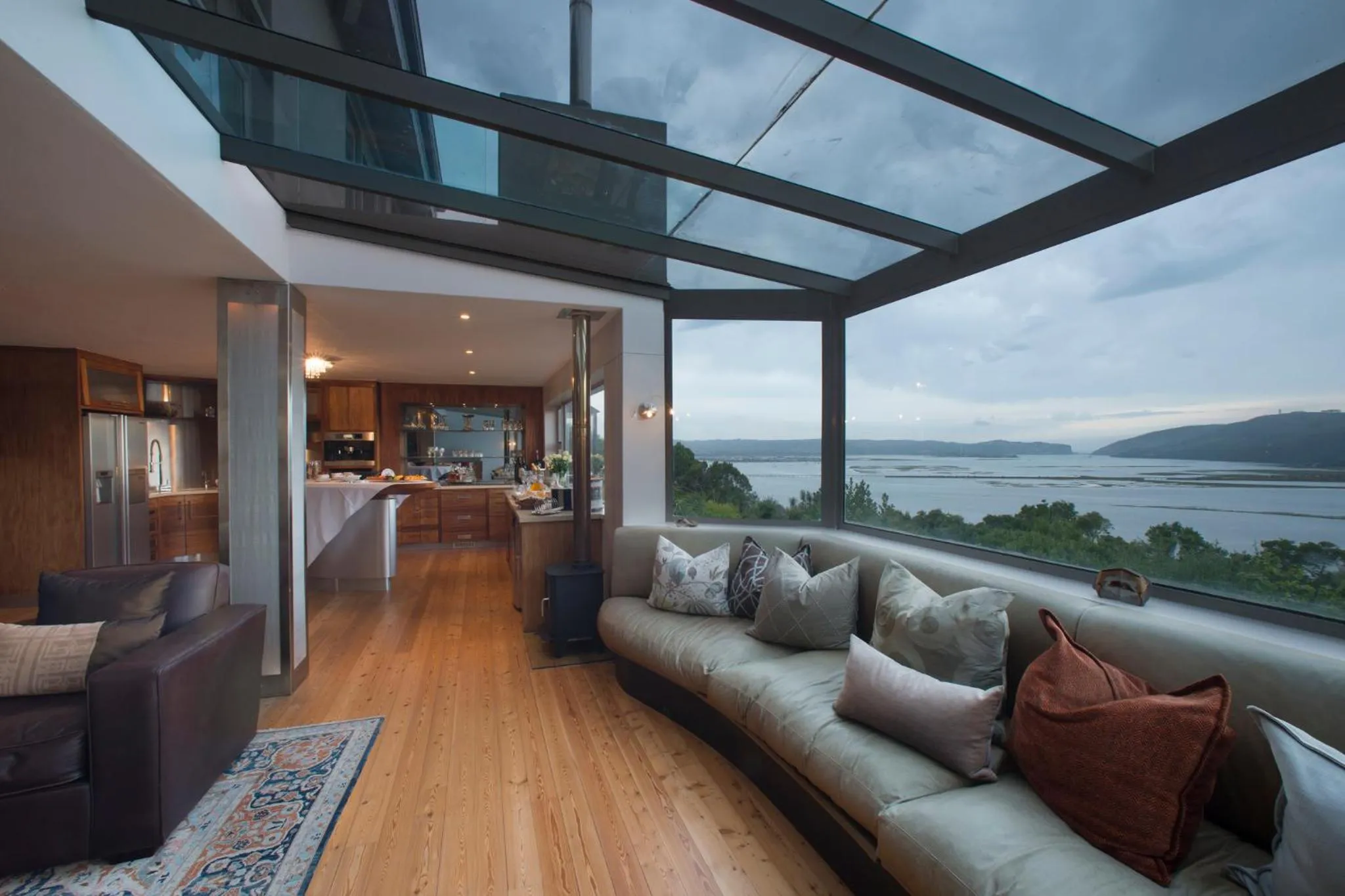 Breakfast in Kanonkop House