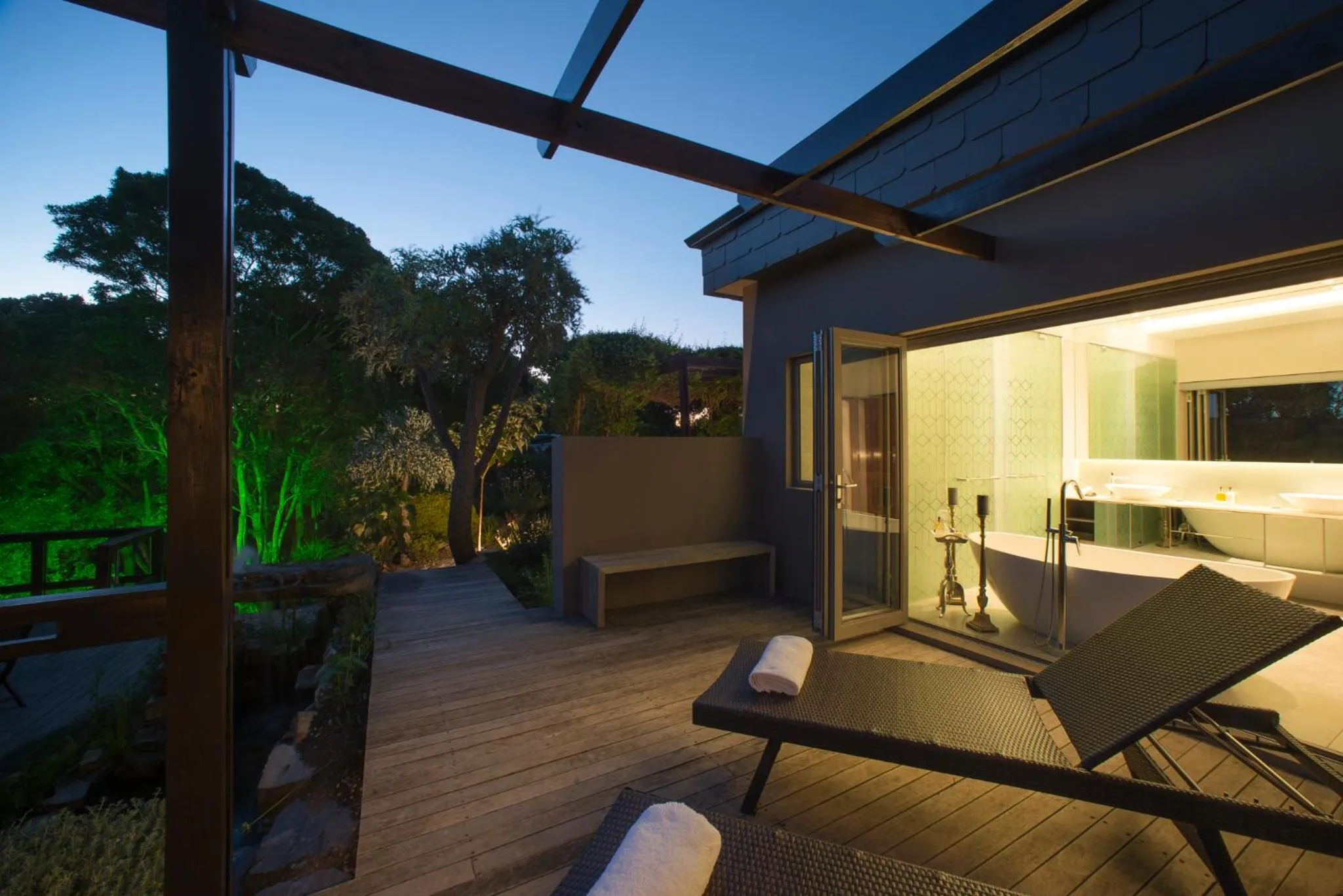 Balcony/Terrace in Kanonkop House