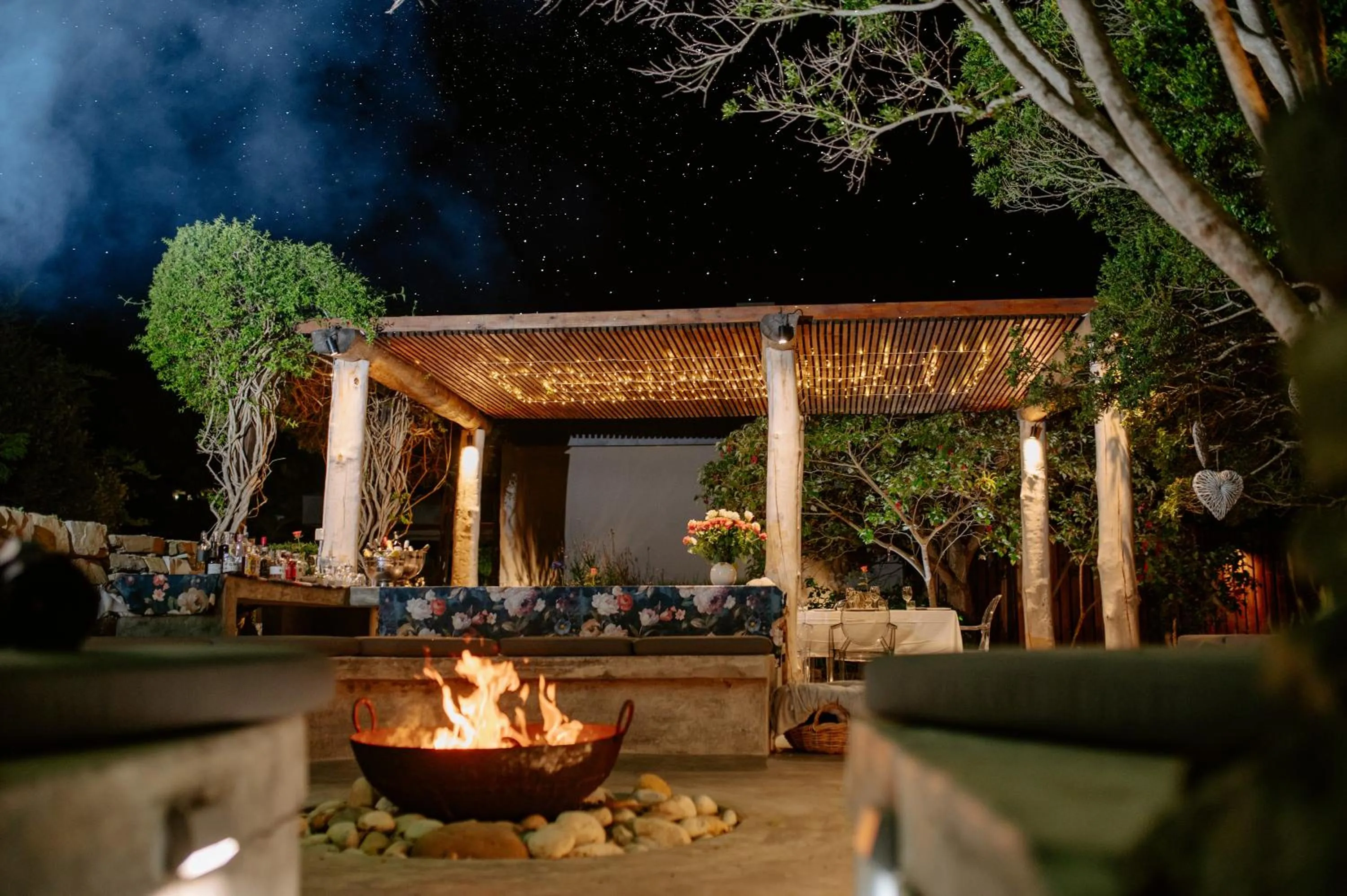 BBQ facilities in Kanonkop House