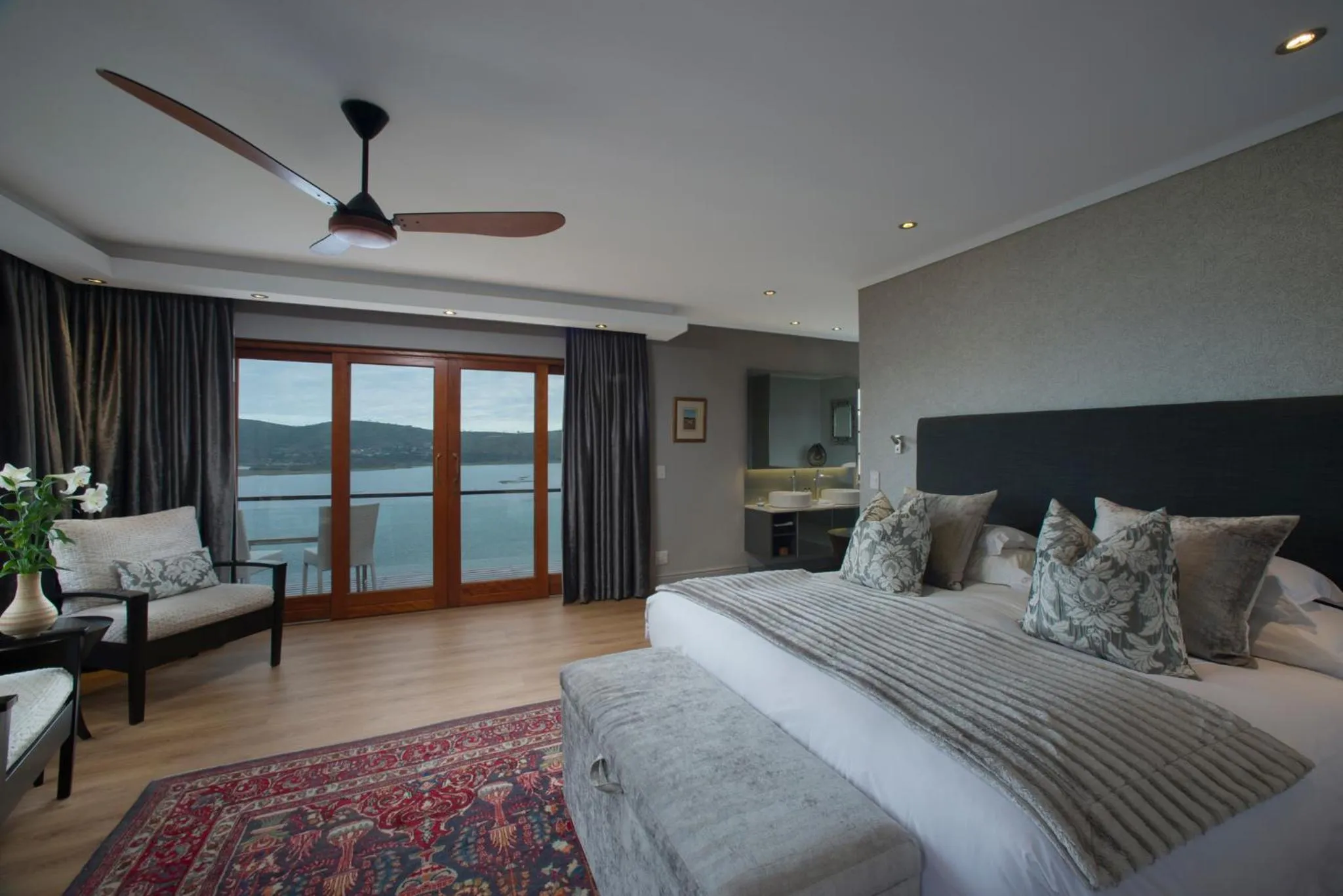 Bed in Kanonkop House