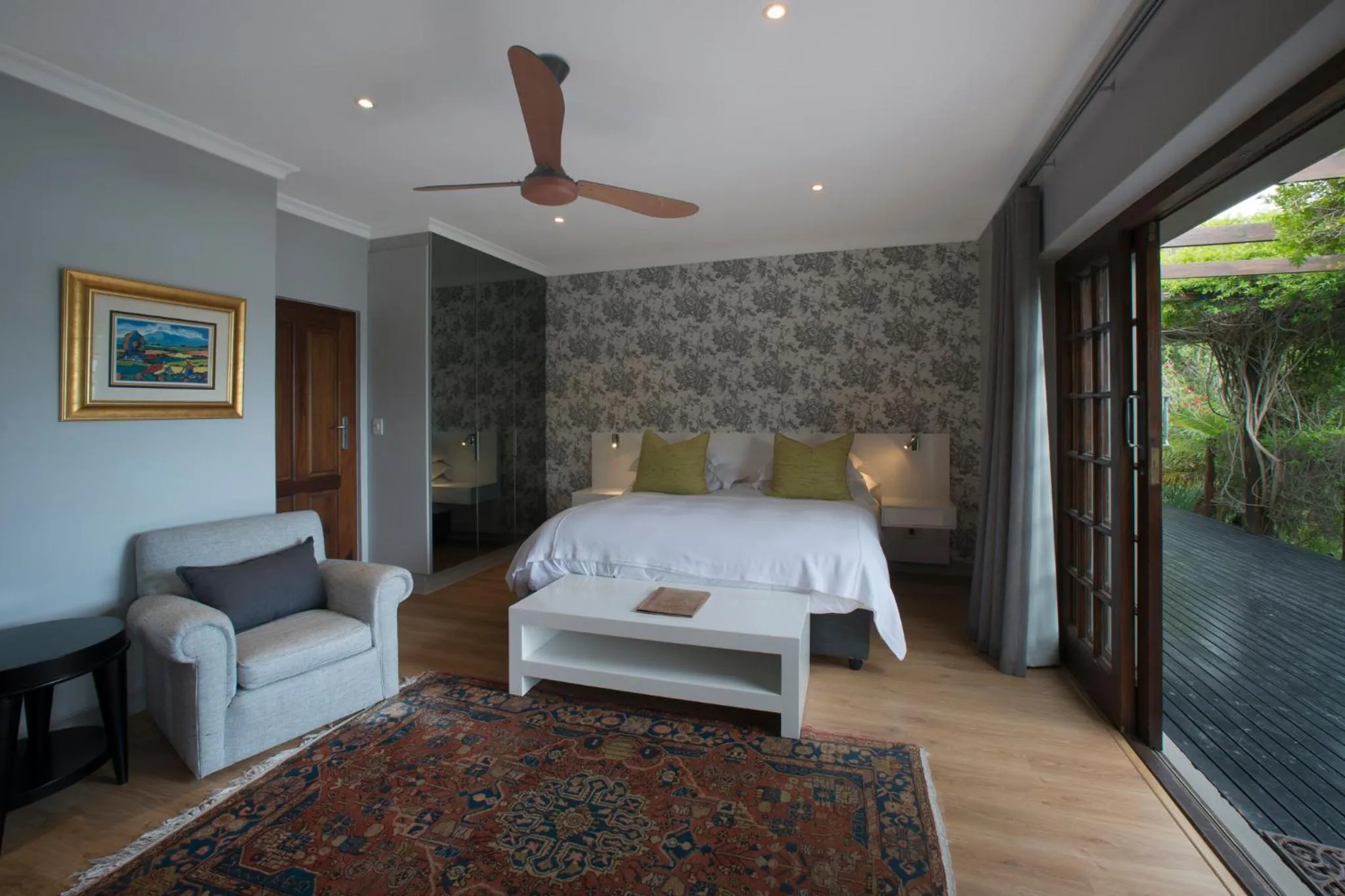 Bed in Kanonkop House