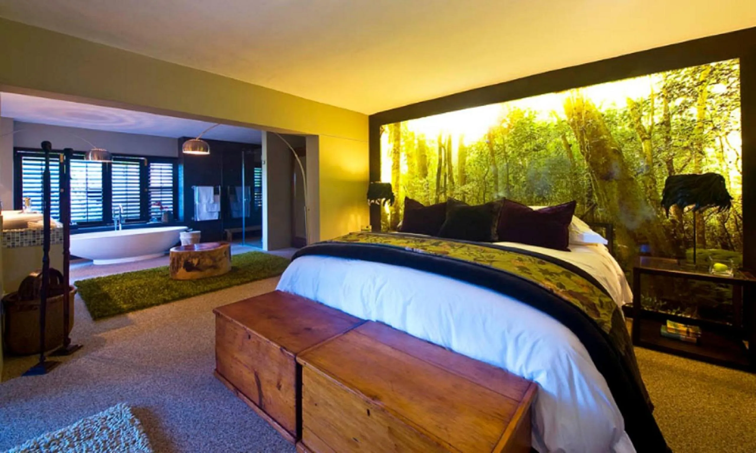 Bedroom, Bed in Kanonkop House