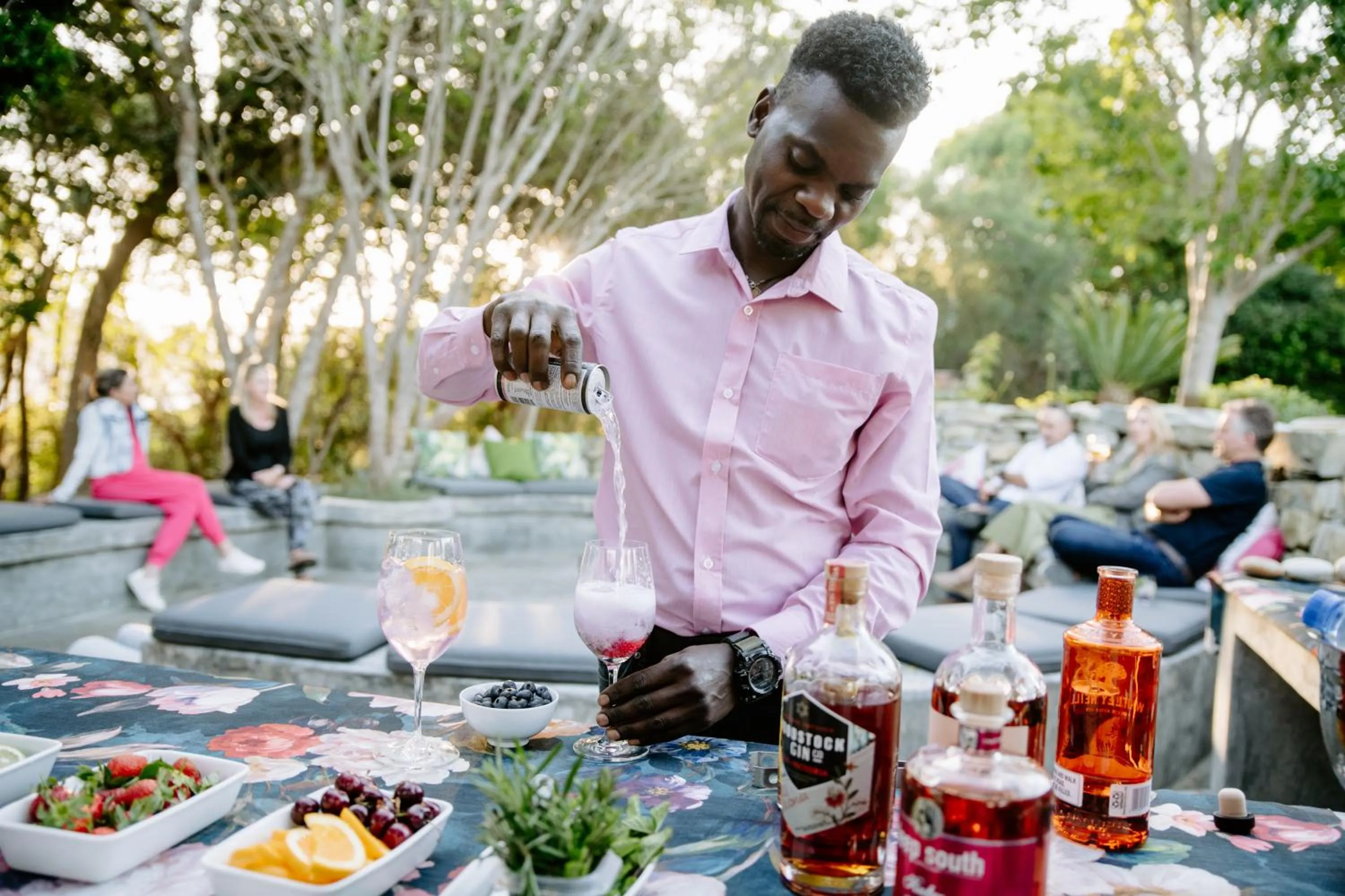 Lounge or bar in Kanonkop House