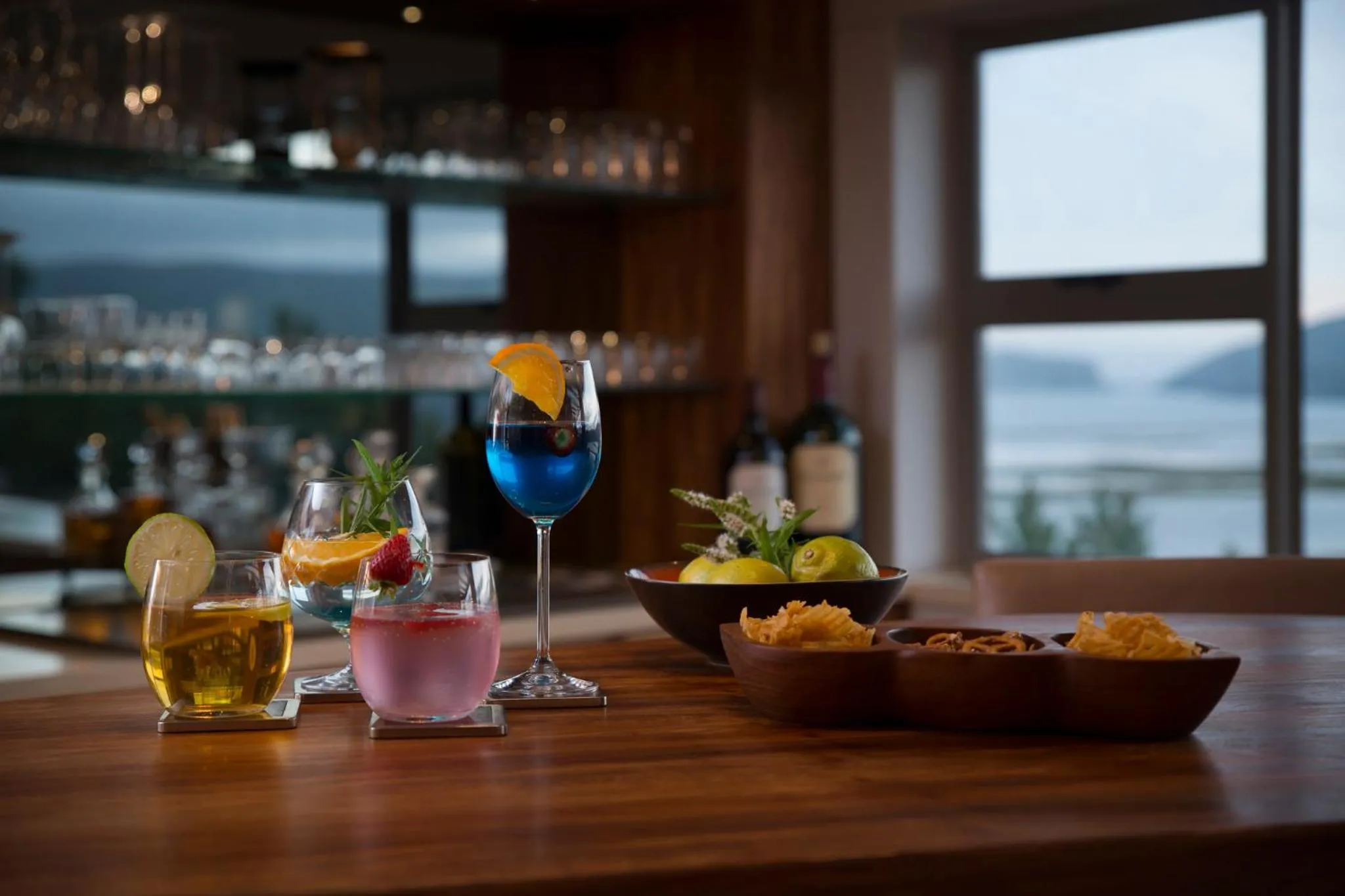 Alcoholic drinks in Kanonkop House