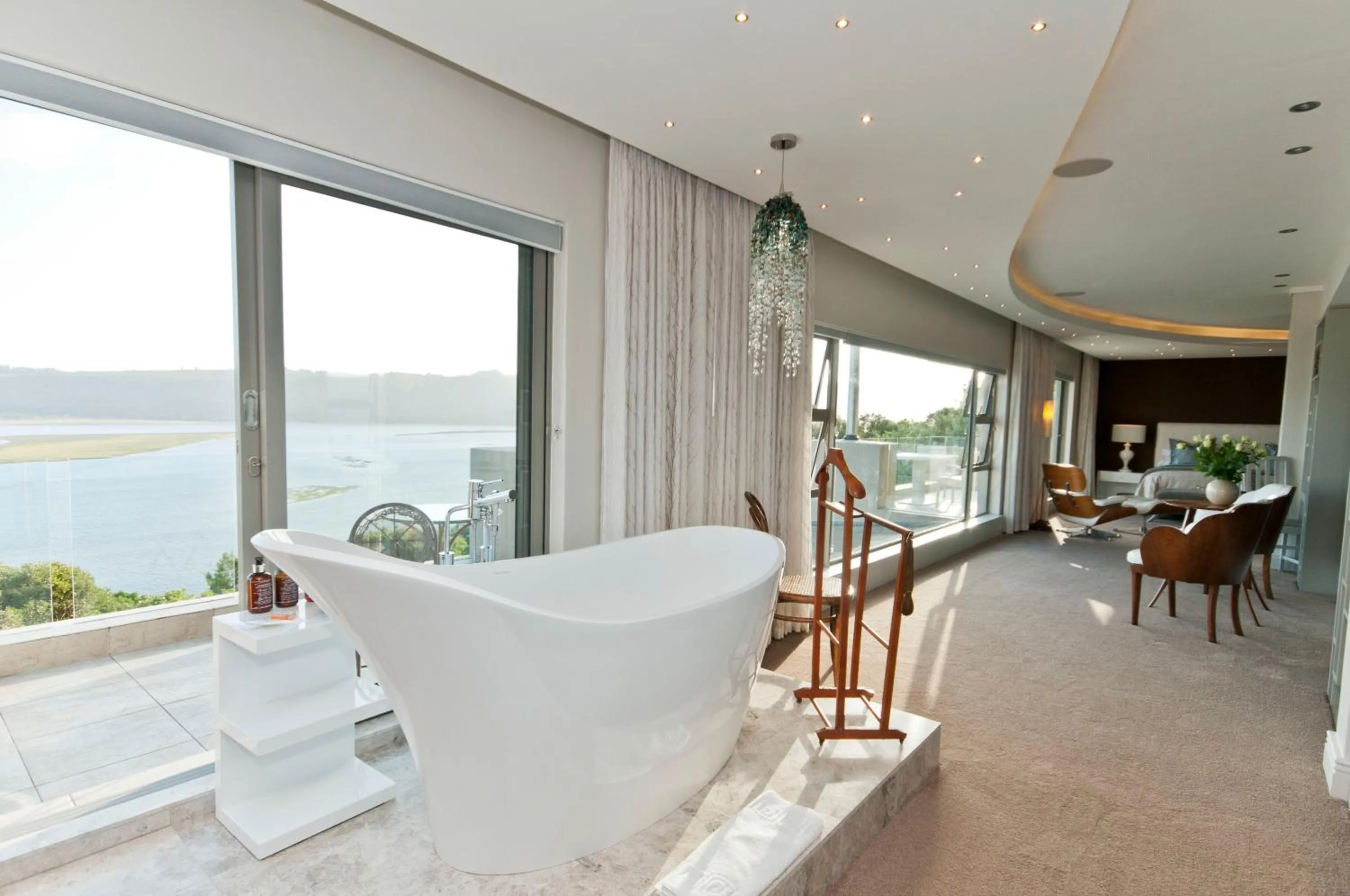 Bathroom in Kanonkop House