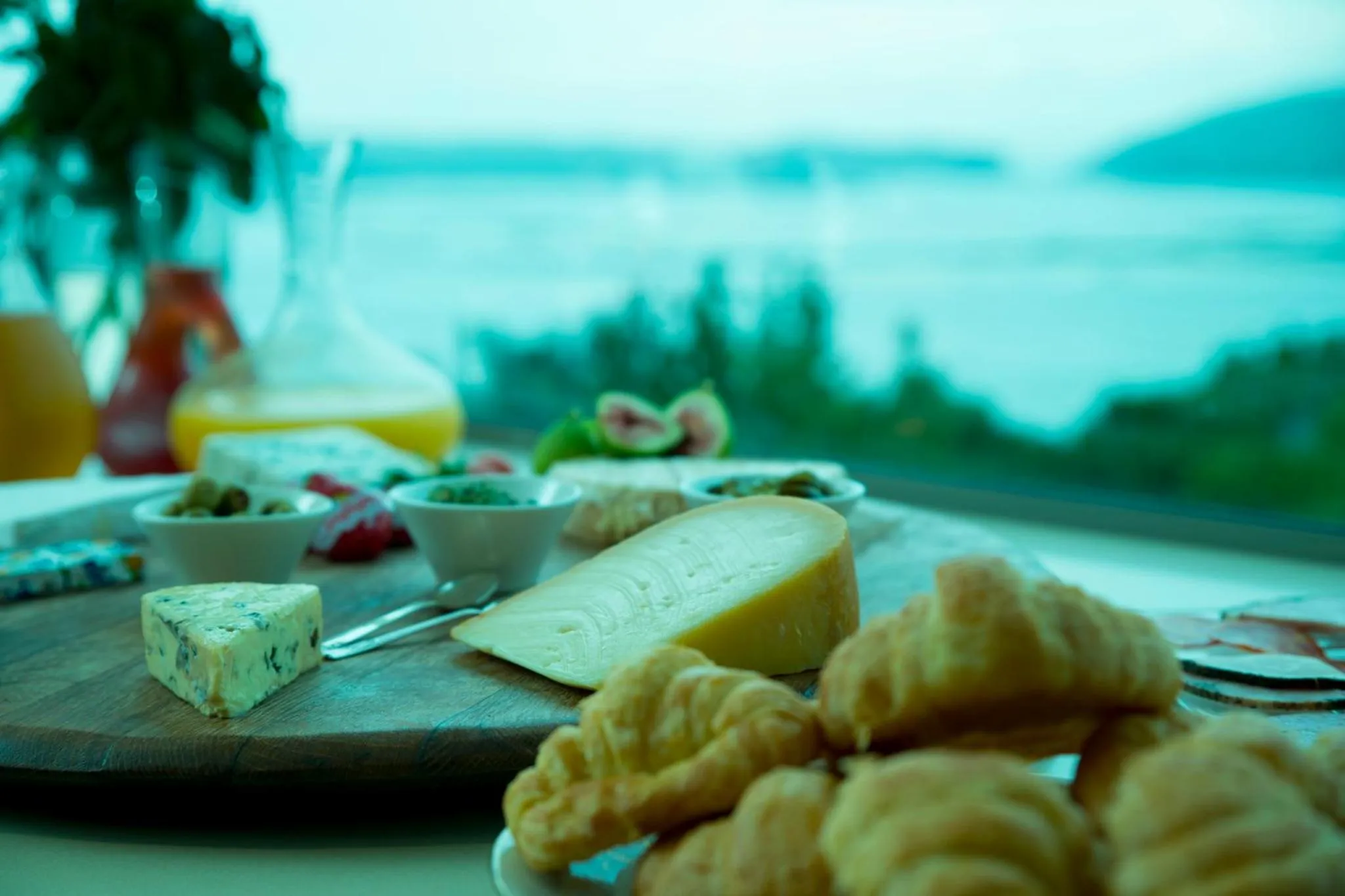 Breakfast in Kanonkop House