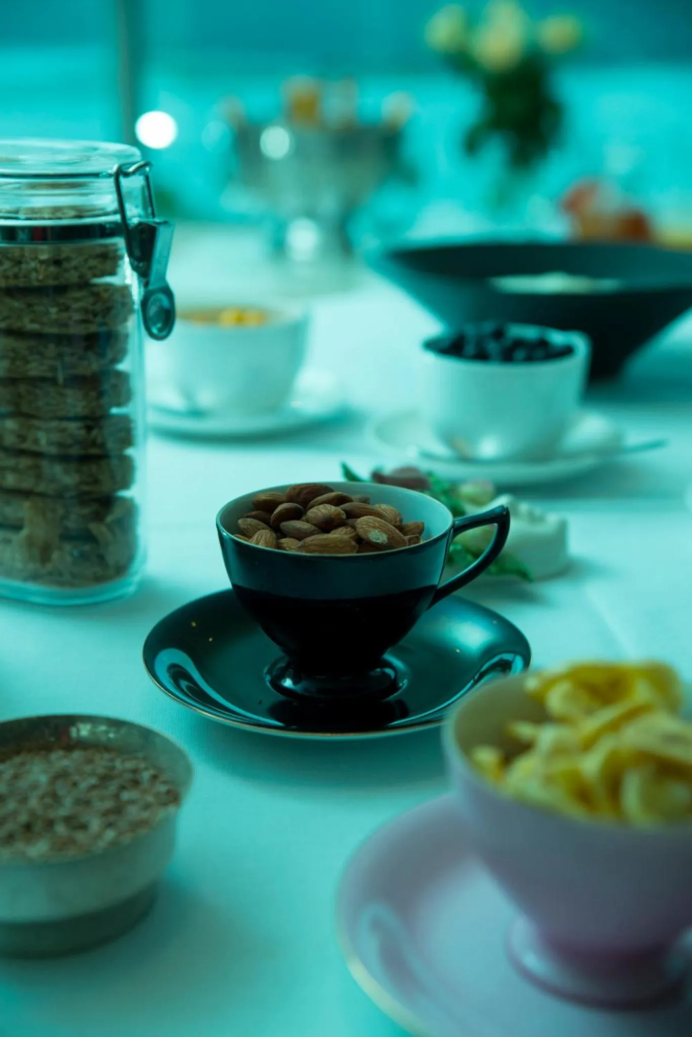 Breakfast in Kanonkop House