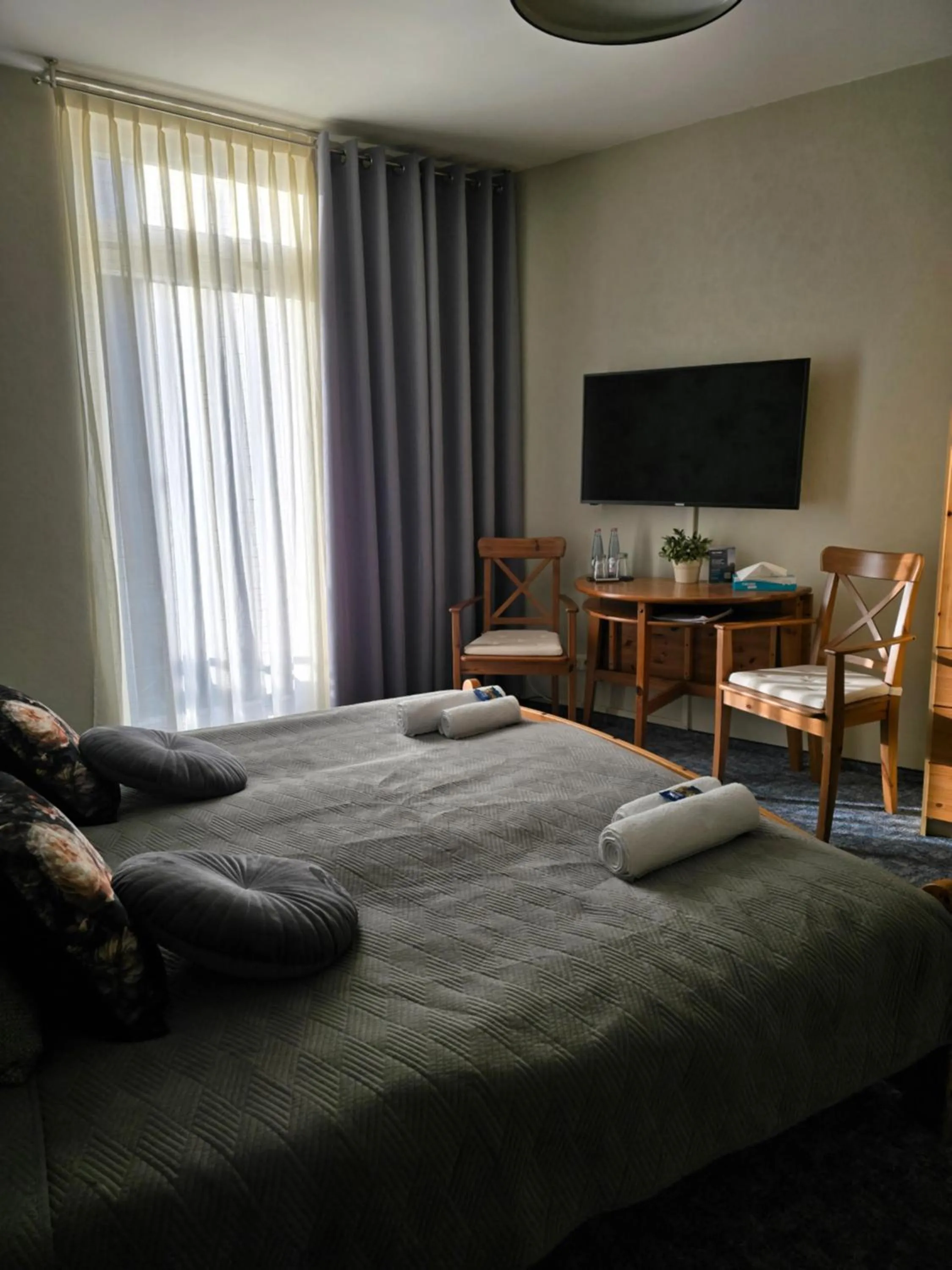 Bed in Hotel Zur Luppbode