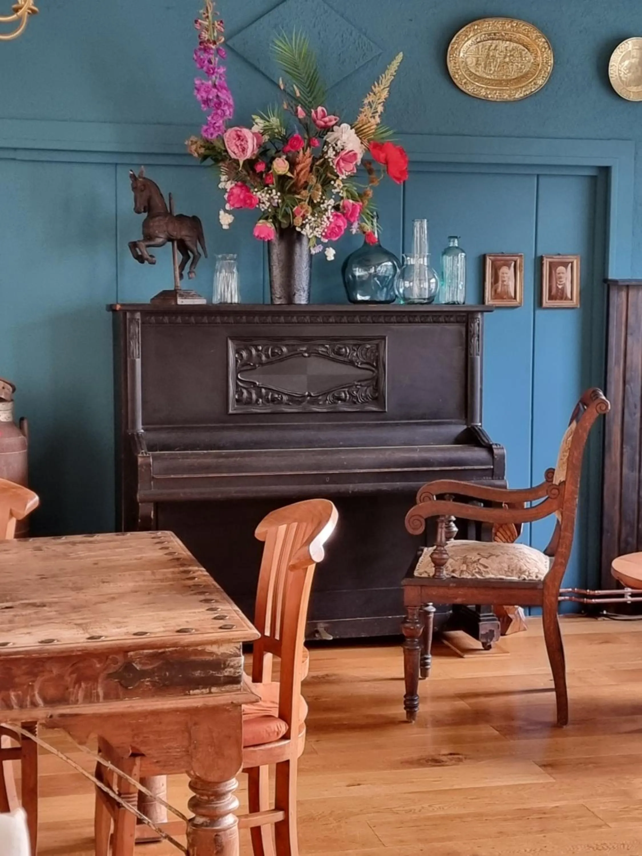 Restaurant/places to eat in Hotel Zur Luppbode