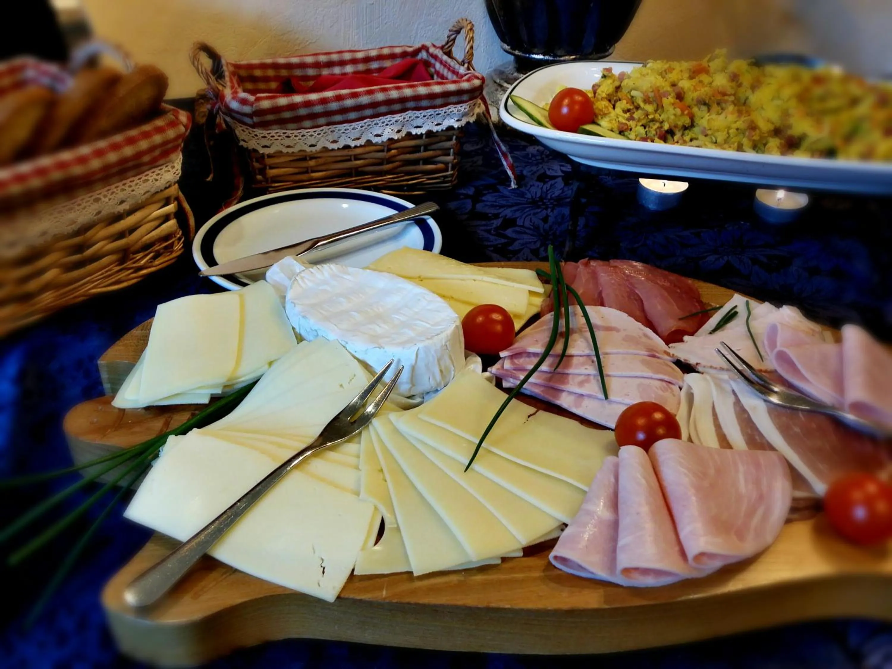 Food close-up in Hotel Zur Luppbode