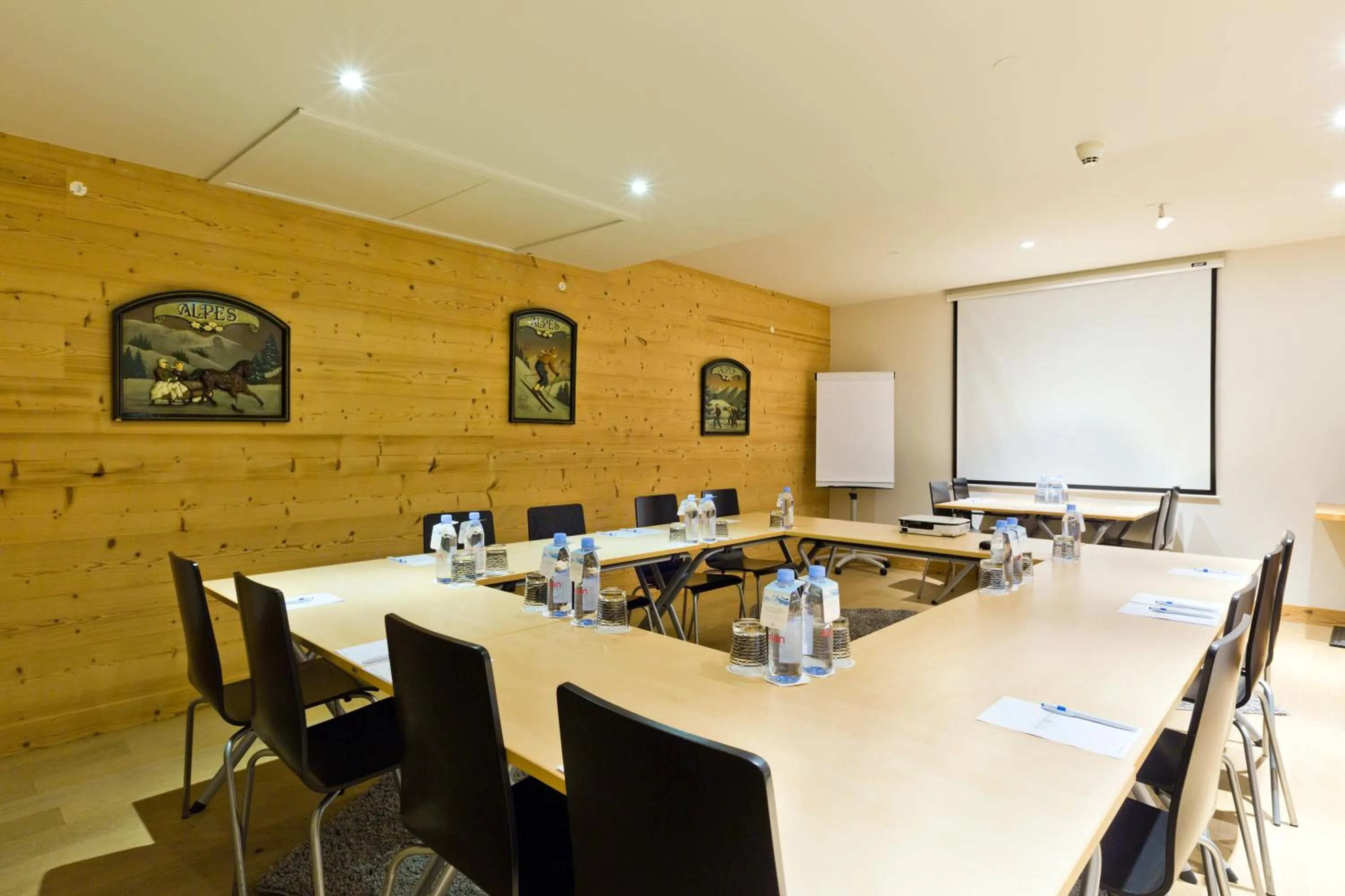 Meeting/conference room in La Croix de Savoie & Spa