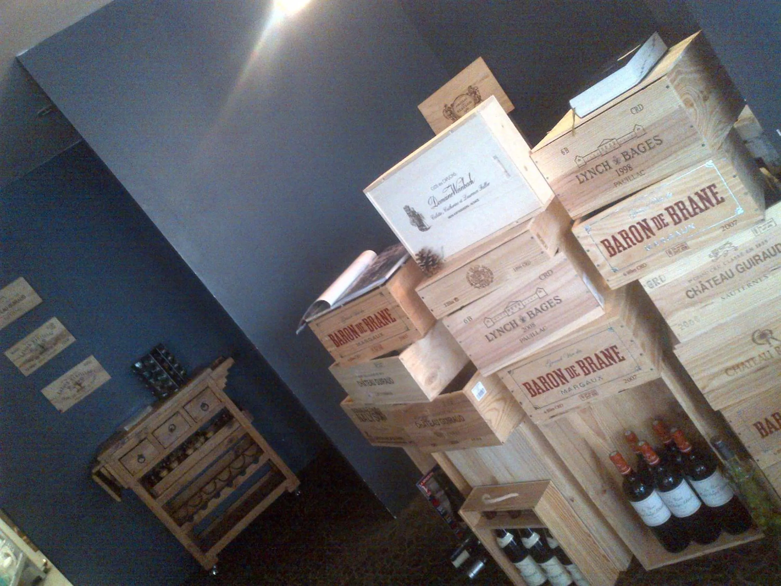 Decorative detail in La Croix de Savoie & Spa