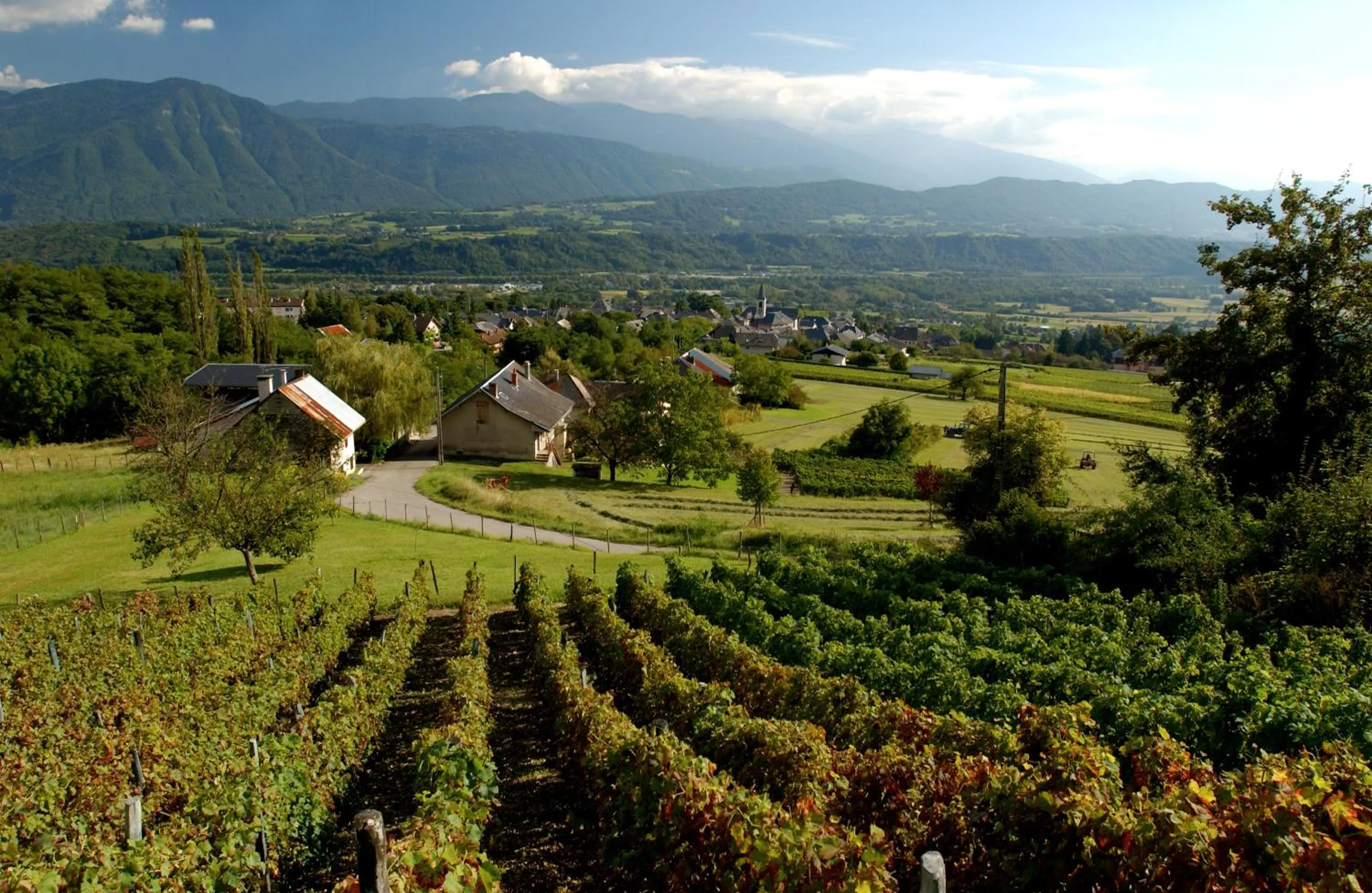 Area and facilities in La Croix de Savoie & Spa