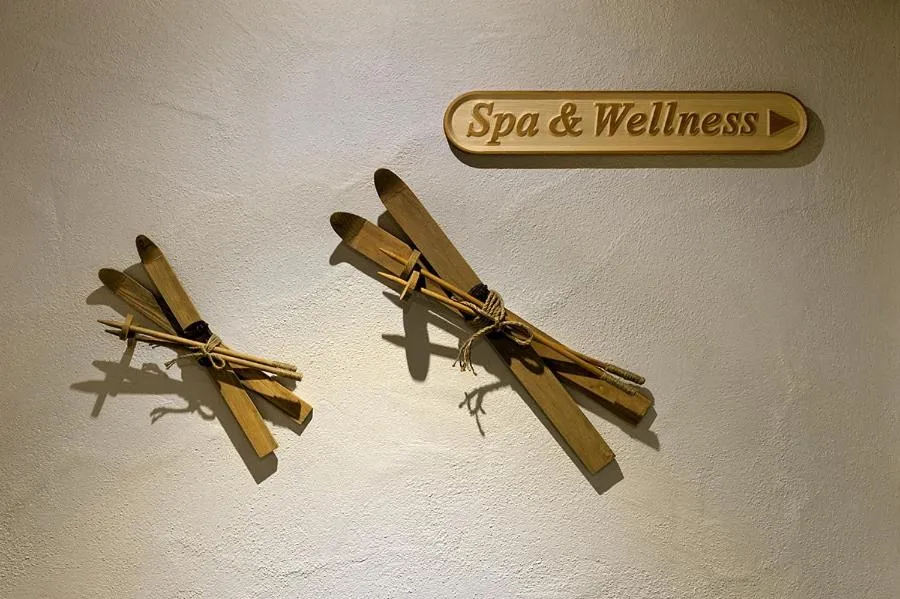 Decorative detail in La Vallée Hôtel &Spa