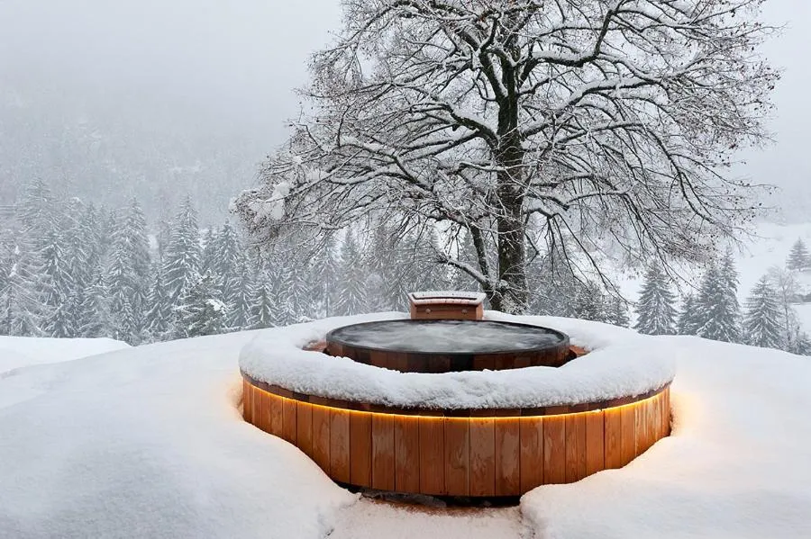 Decorative detail in La Vallée Hôtel &Spa