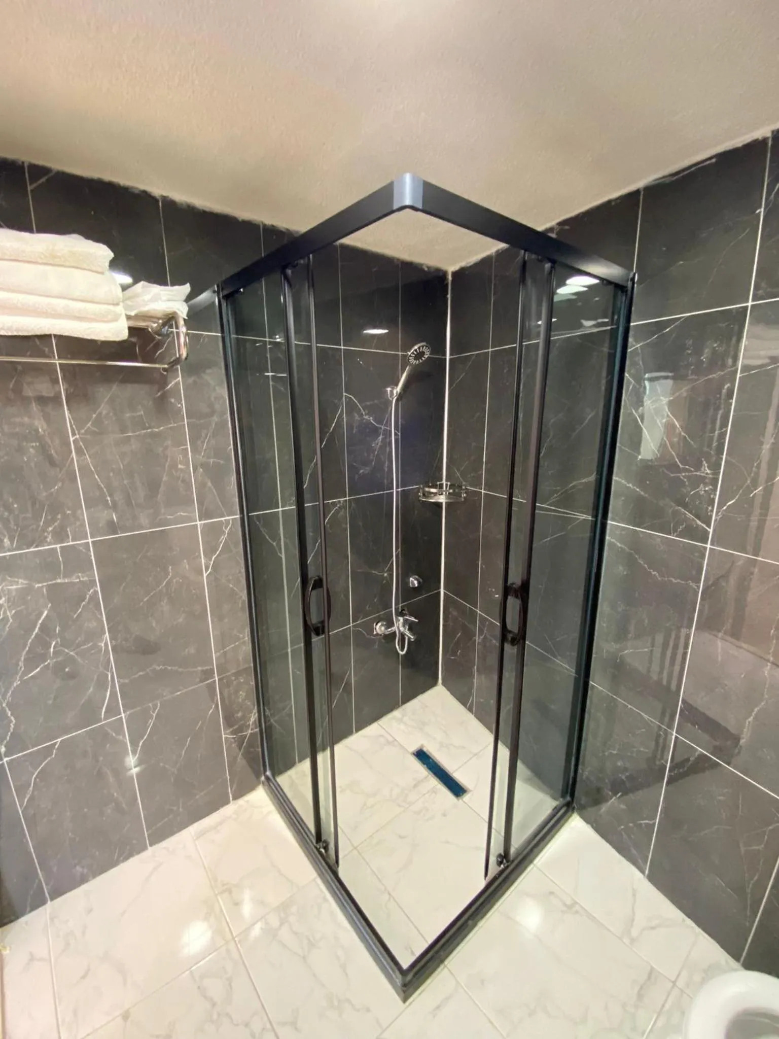 Bathroom in İSTA Golden Palace Hotel